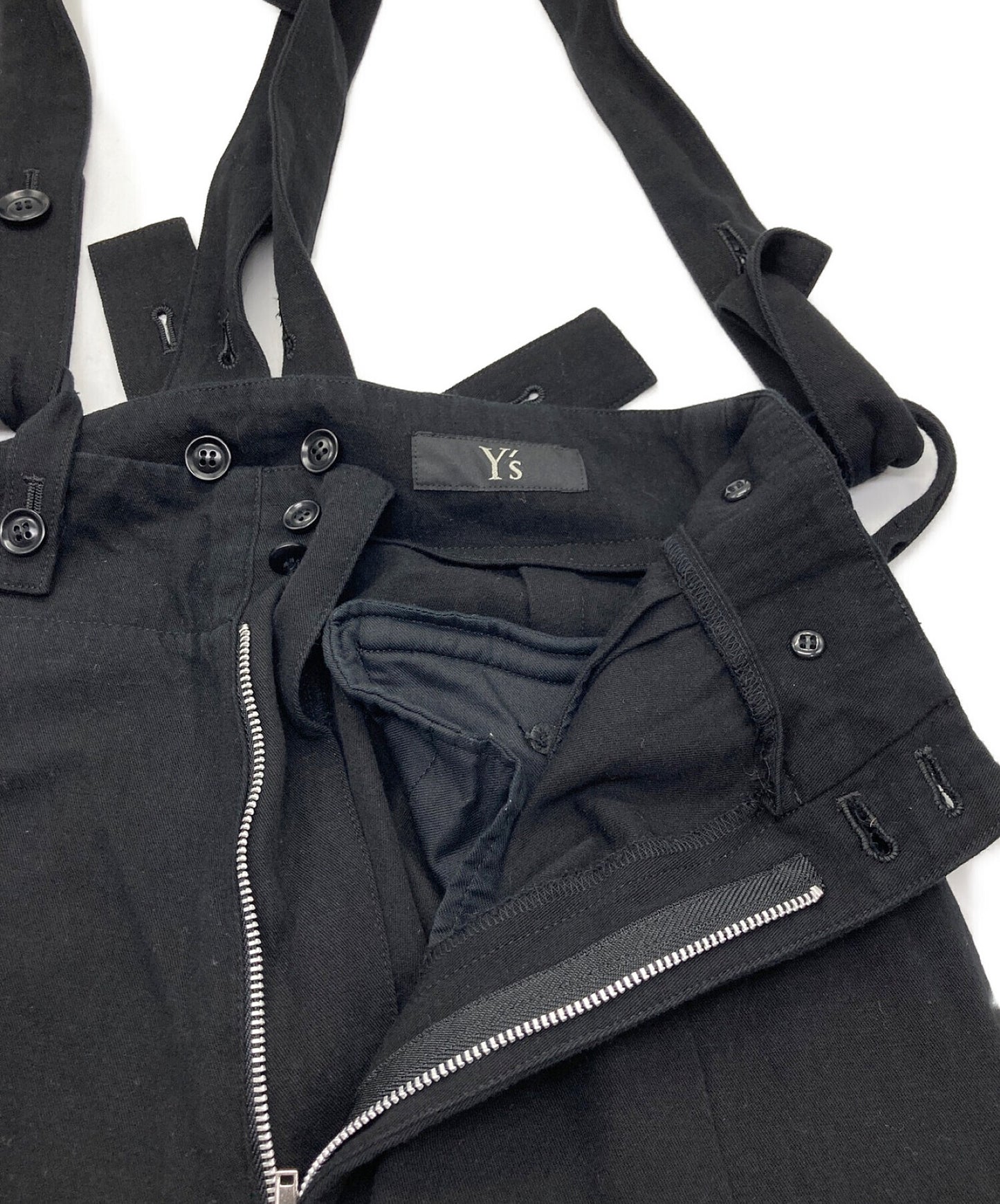 [Pre-owned] Y's suspender pants YG-P03-007