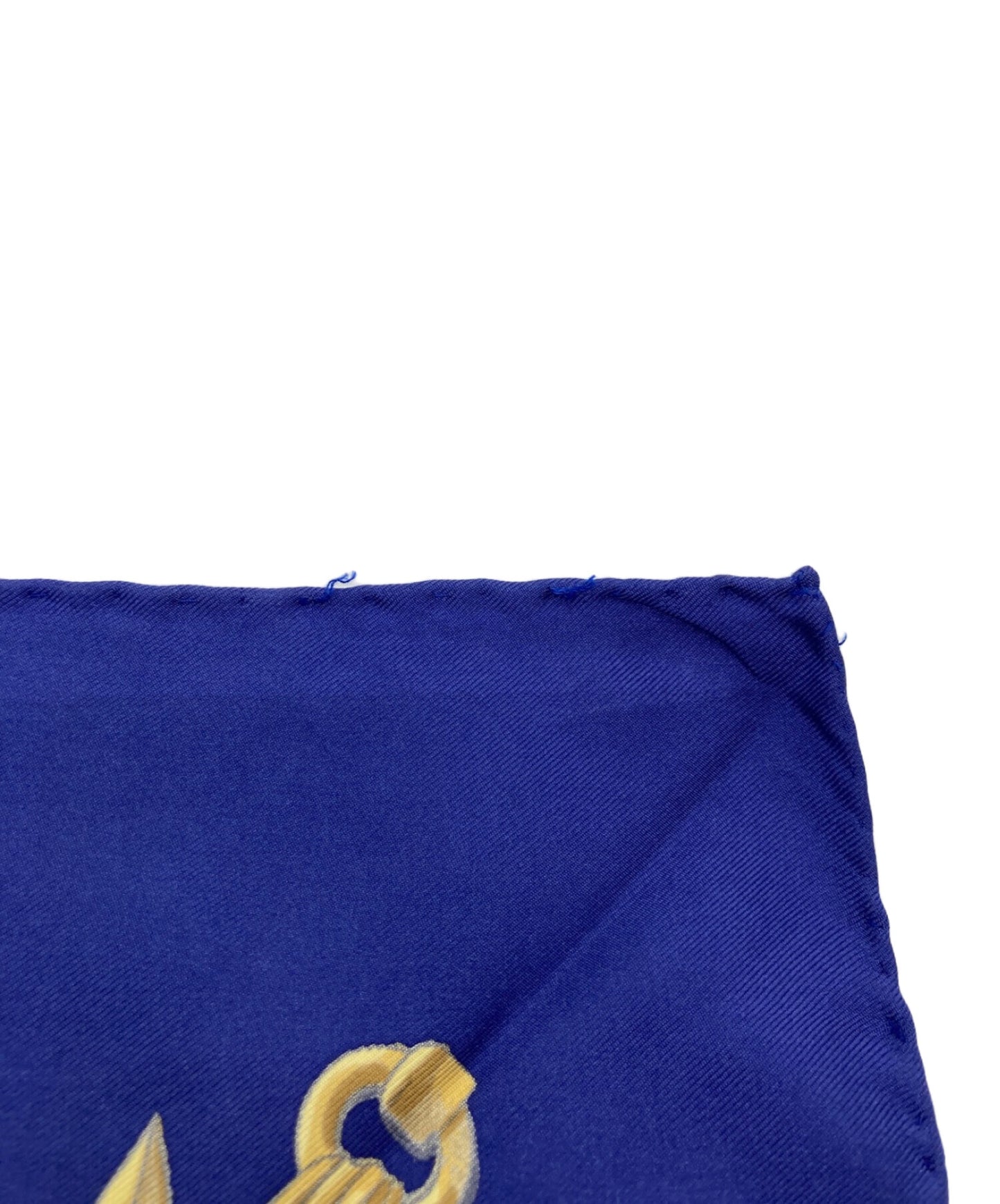 [Pre-owned] HERMES carré 90 marine et cavalerie