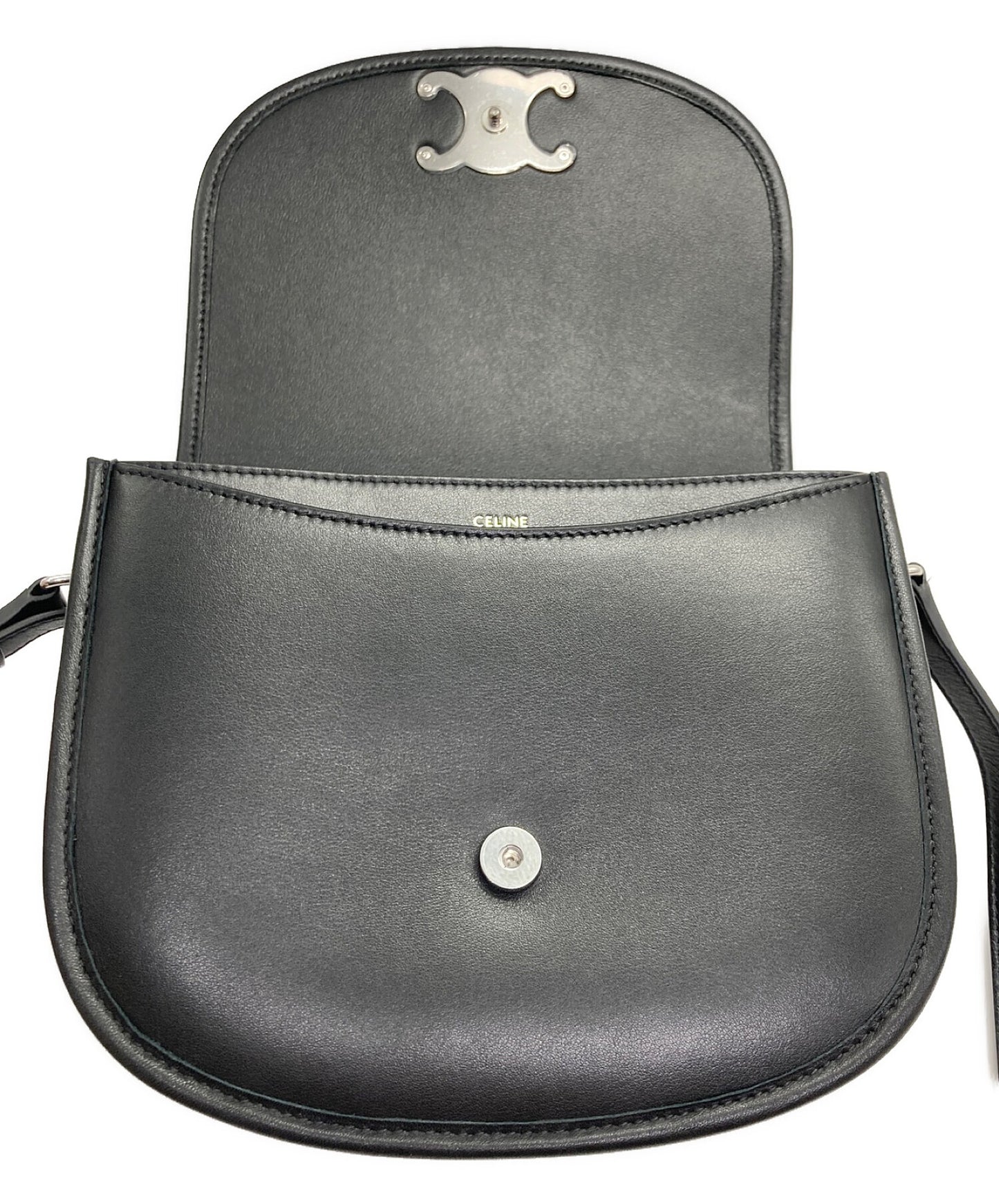 [Pre-owned] CELINE Medium besace 114453FH1