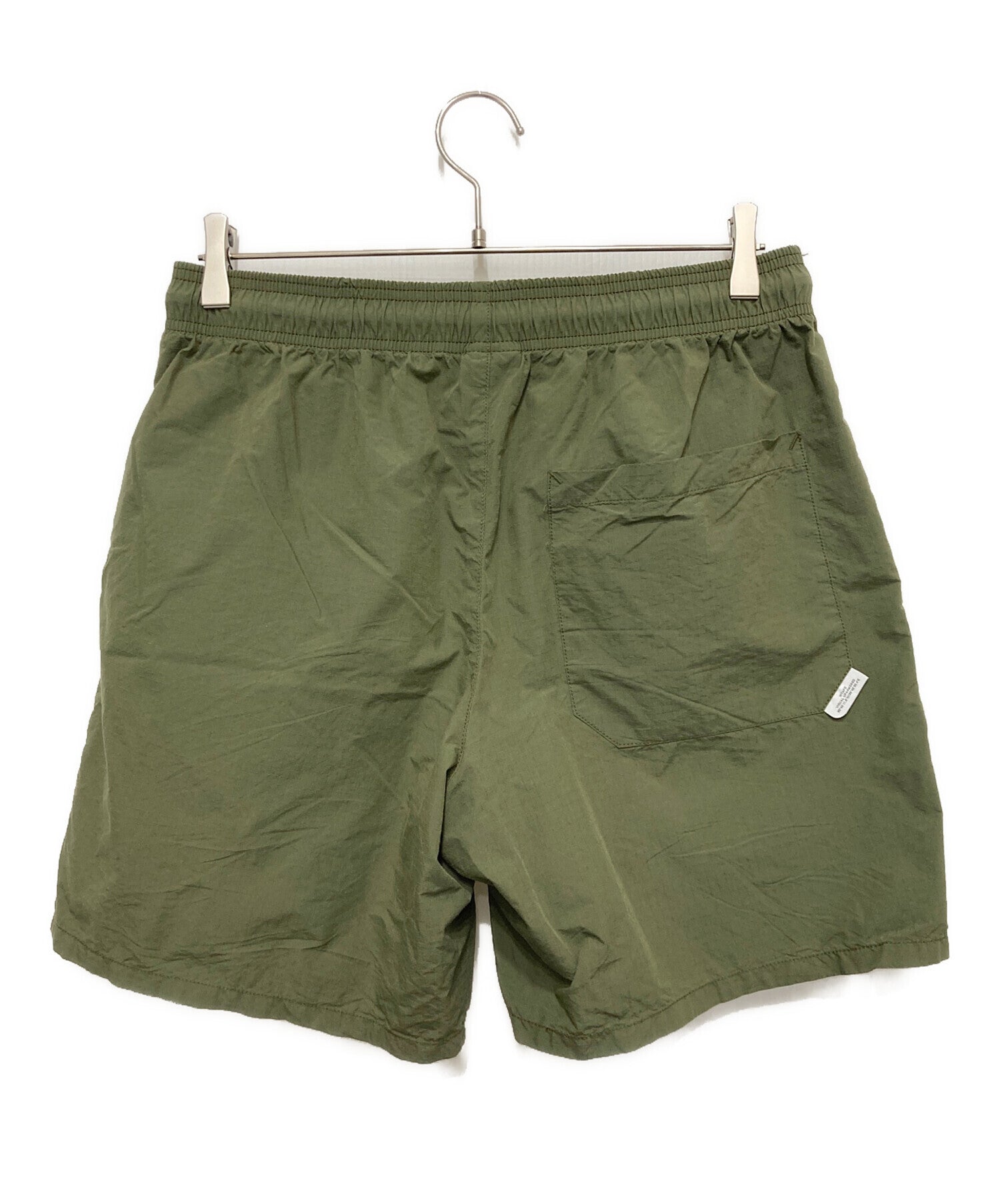 [Pre-owned] WTAPS SDDS2001 / SHORTS / NYCO. RIPSTOP. CORDURA® Nylon Ripstop  Easy Shorts 241CWDT-PTM07