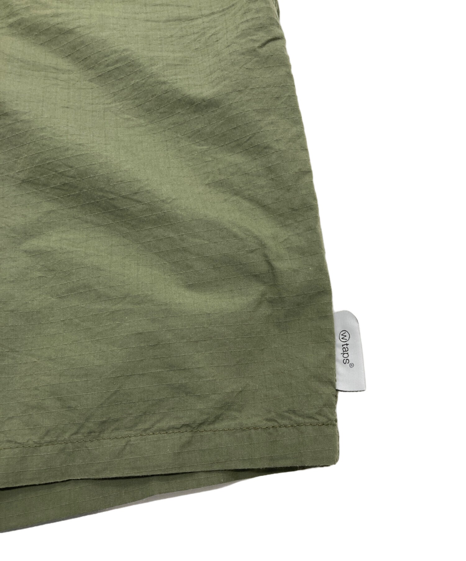 [Pre-owned] WTAPS SDDS2001 / SHORTS / NYCO. RIPSTOP. CORDURA® Nylon Ripstop  Easy Shorts 241CWDT-PTM07