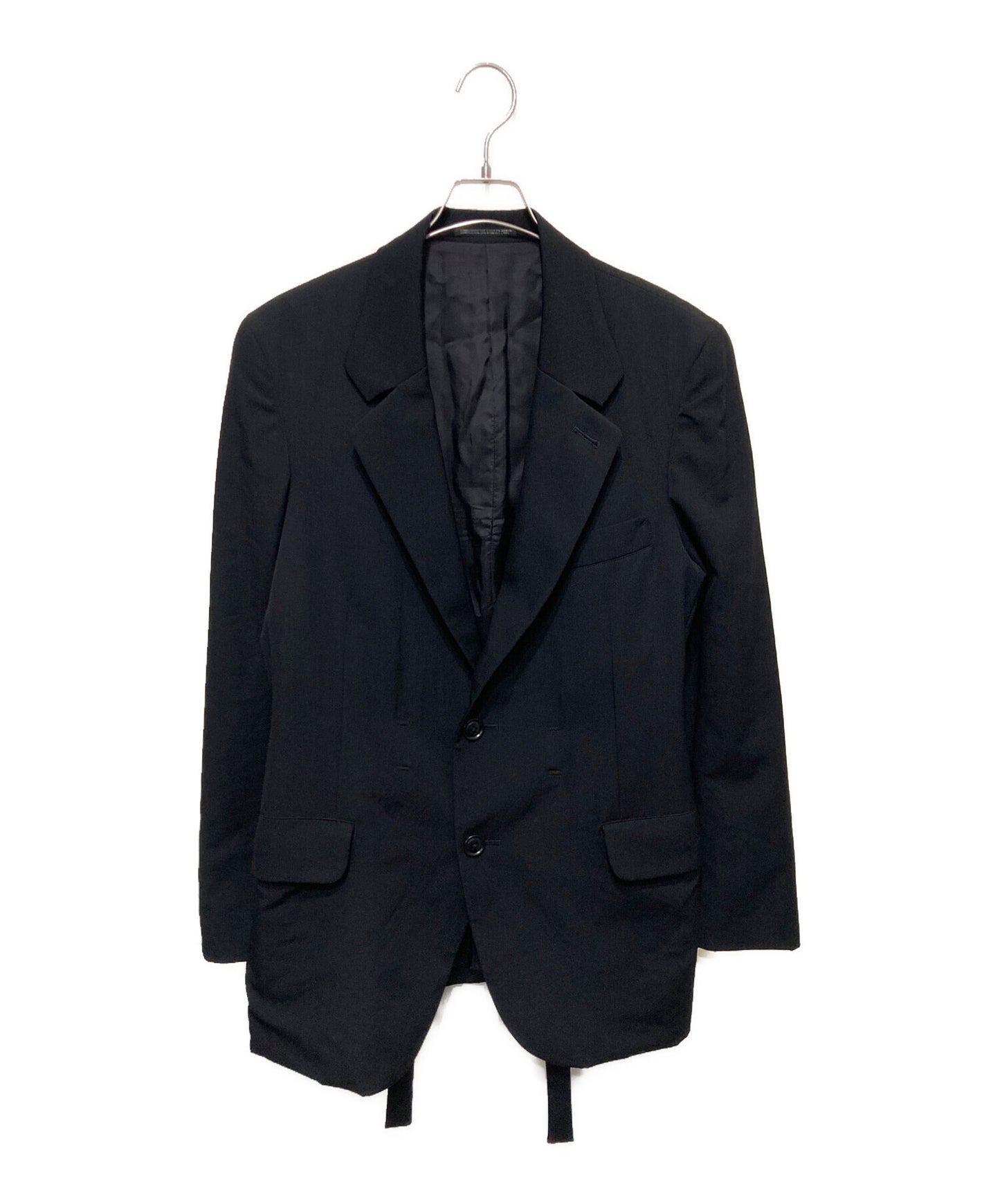 [Pre-owned] Yohji Yamamoto pour homme Wool Wrinkle Gaber Tailored Jacket HR-J31-100