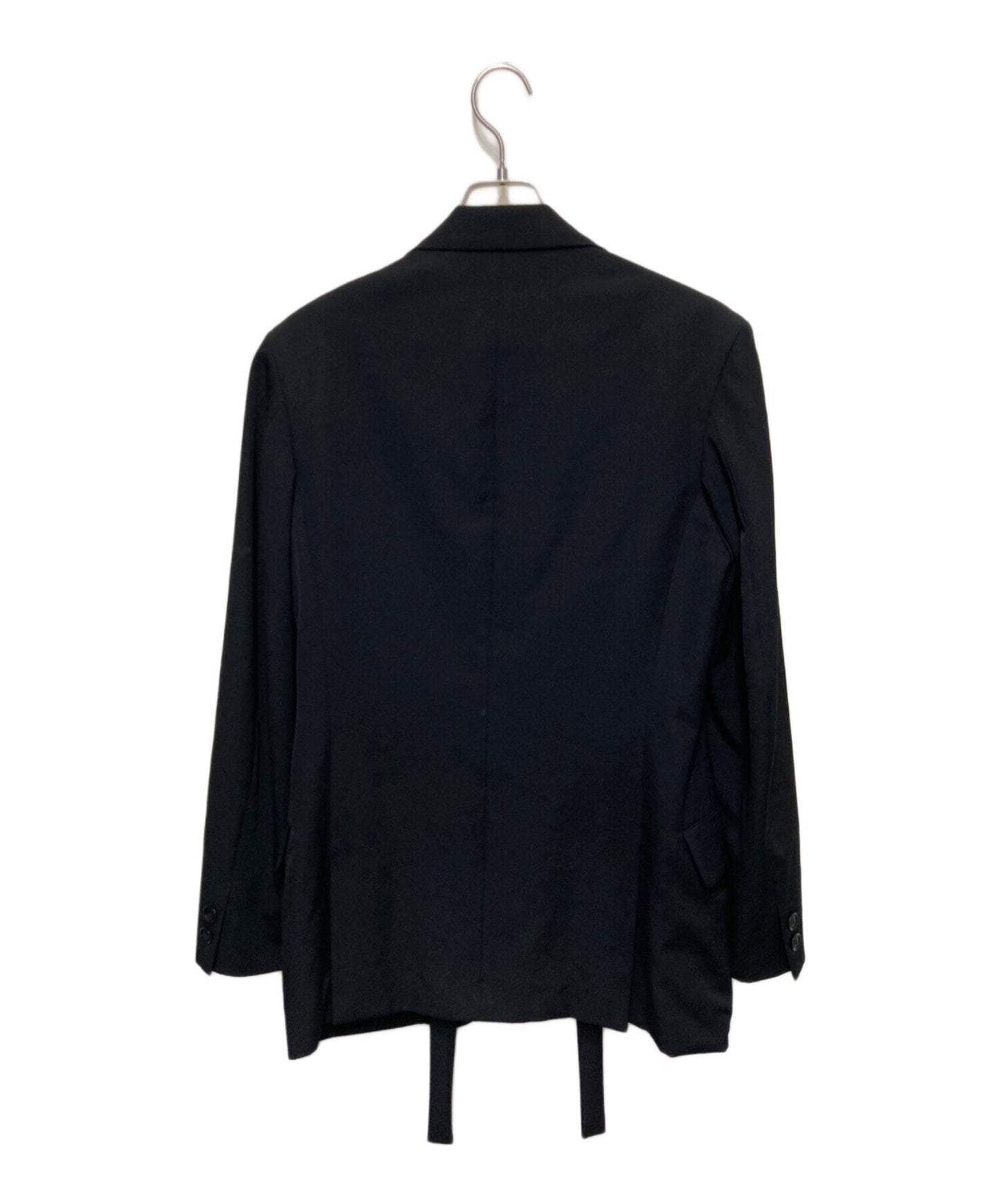 [Pre-owned] Yohji Yamamoto pour homme Wool Wrinkle Gaber Tailored Jacket HR-J31-100