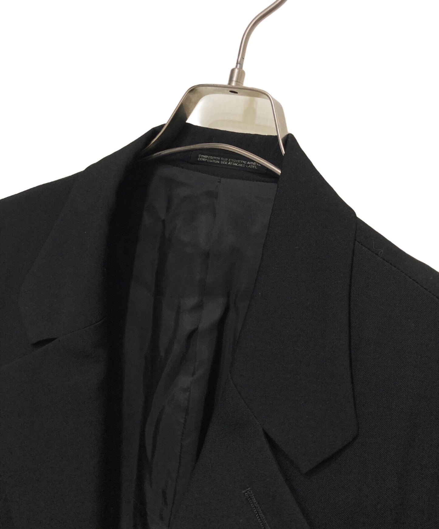 [Pre-owned] Yohji Yamamoto pour homme Wool Wrinkle Gaber Tailored Jacket HR-J31-100