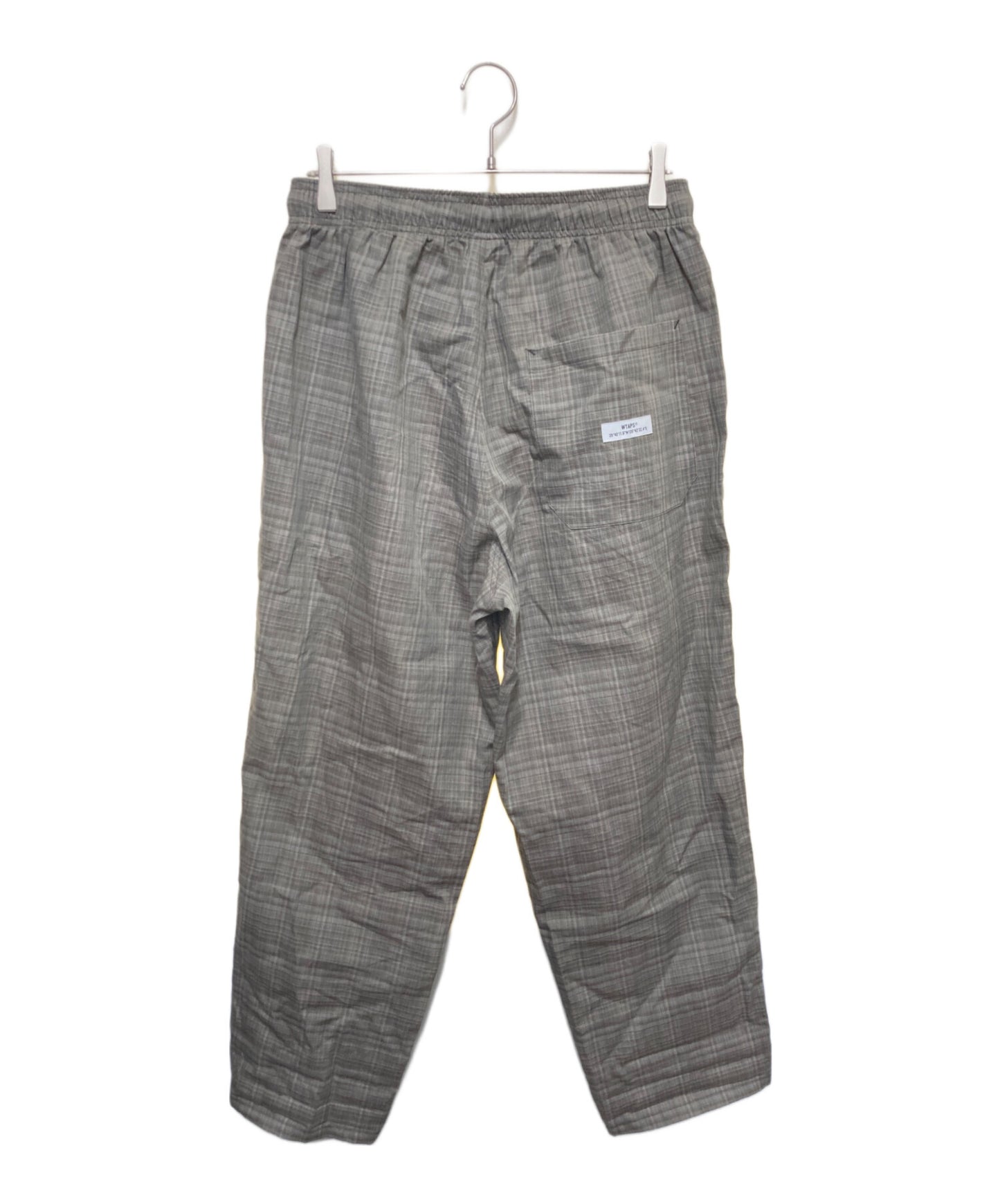 [Pre-owned] WTAPS SDDT2002 TROUSERS LNRY POPLIN 241CWDT-PTM05