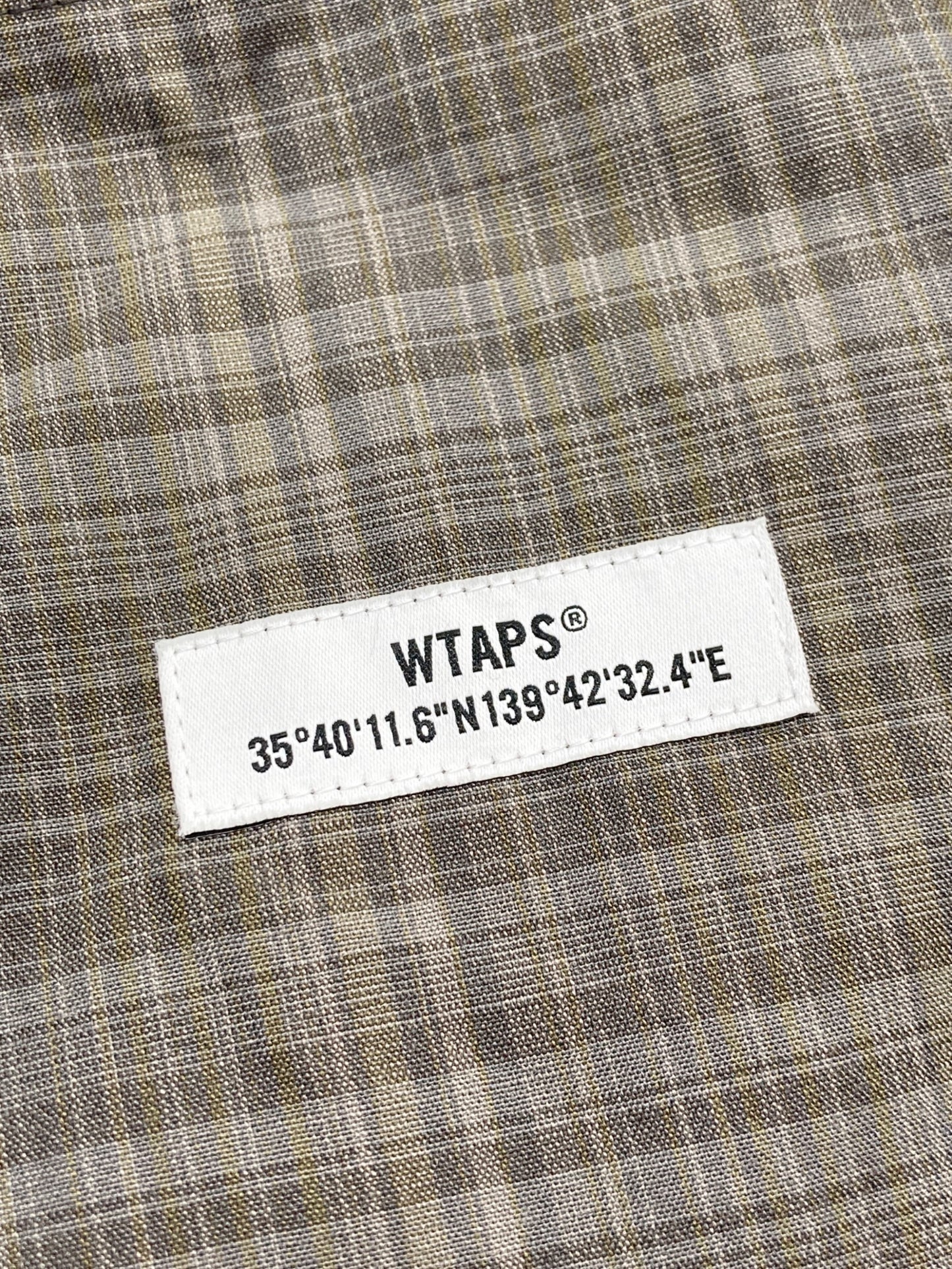 [Pre-owned] WTAPS SDDT2002 TROUSERS LNRY POPLIN 241CWDT-PTM05