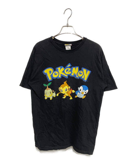 [Pre-owned] pokemon 00's Print T-shirt