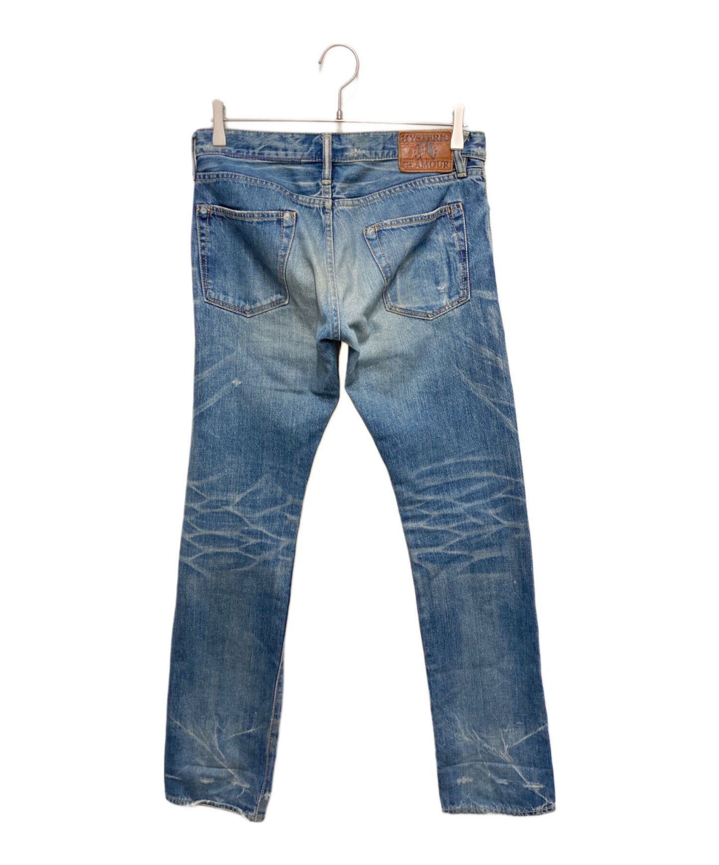 [Pre-owned] Hysteric Glamour SP processed COWBOY denim pants 0201AP12