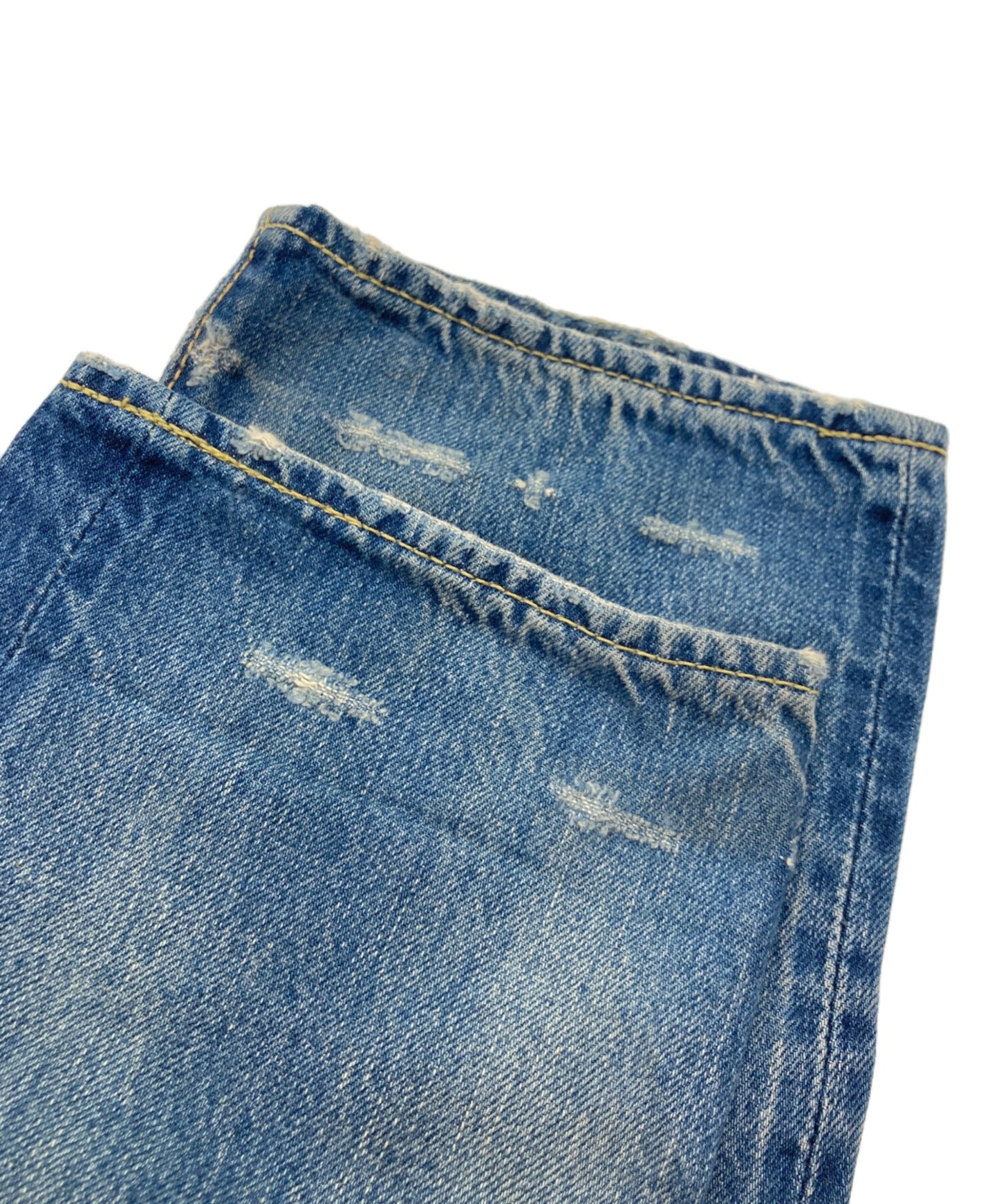 [Pre-owned] Hysteric Glamour SP processed COWBOY denim pants 0201AP12