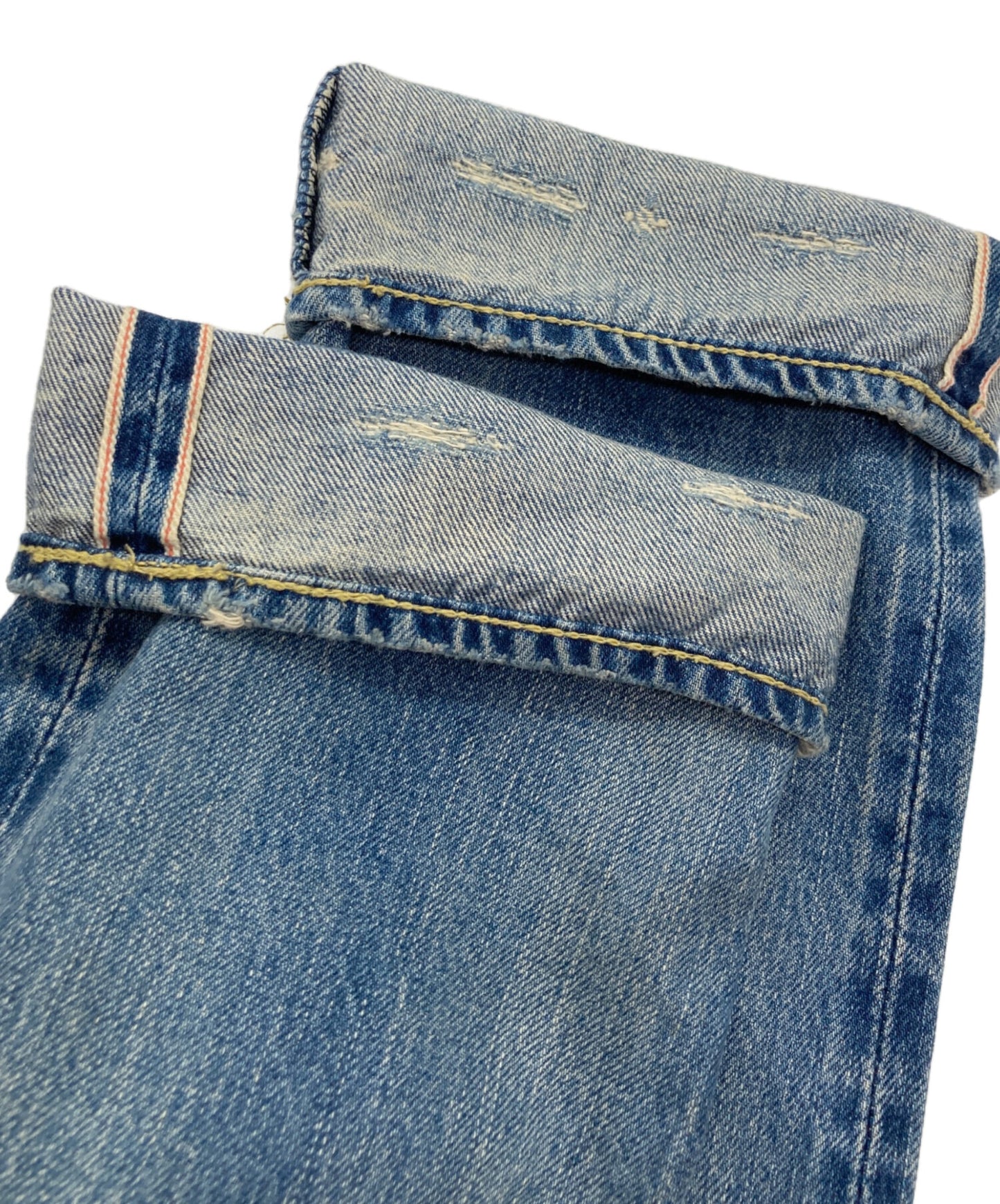 [Pre-owned] Hysteric Glamour SP processed COWBOY denim pants 0201AP12