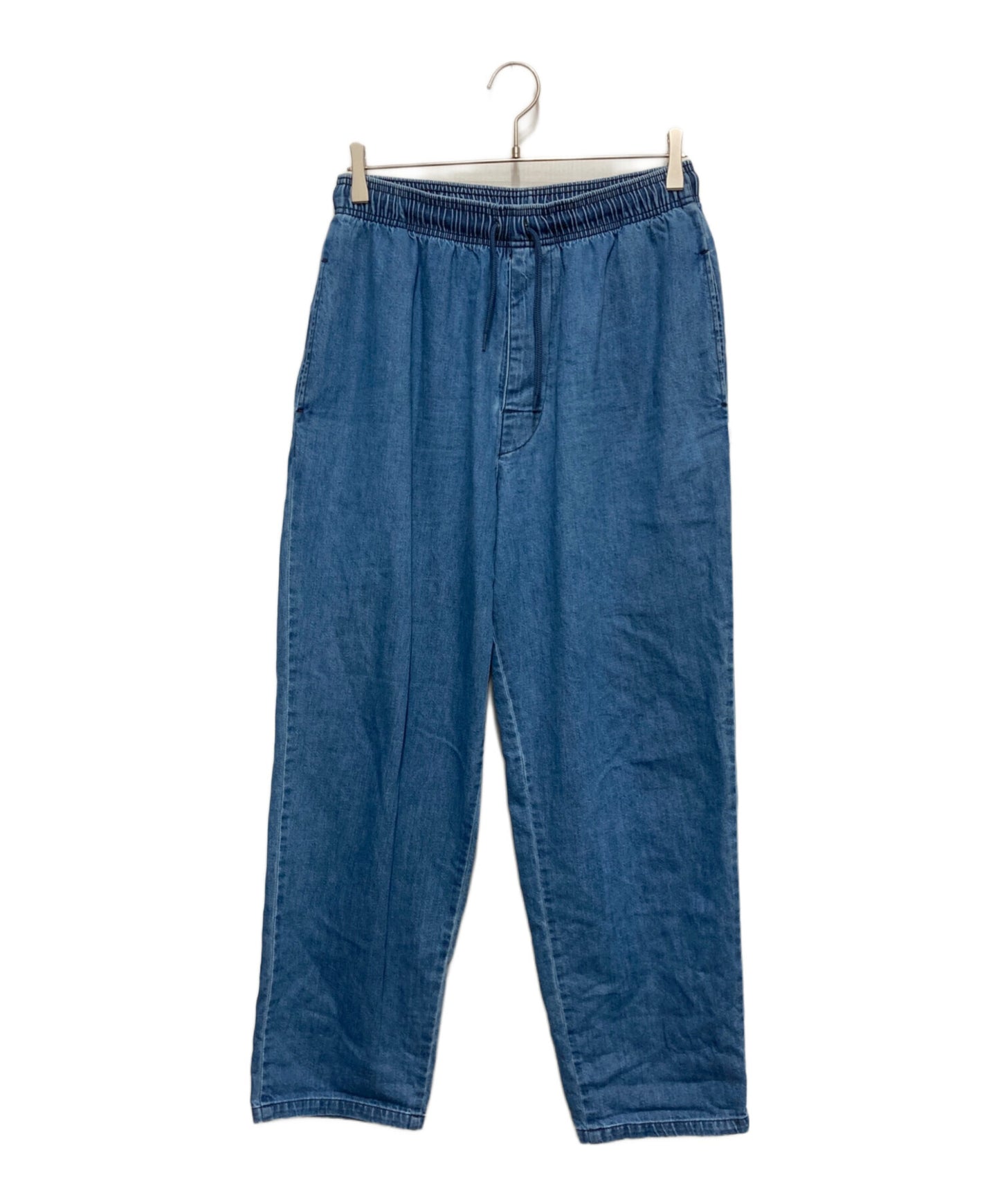 [Pre-owned] WTAPS Cotton Easy Denim Pants 241CWDT-PTM04