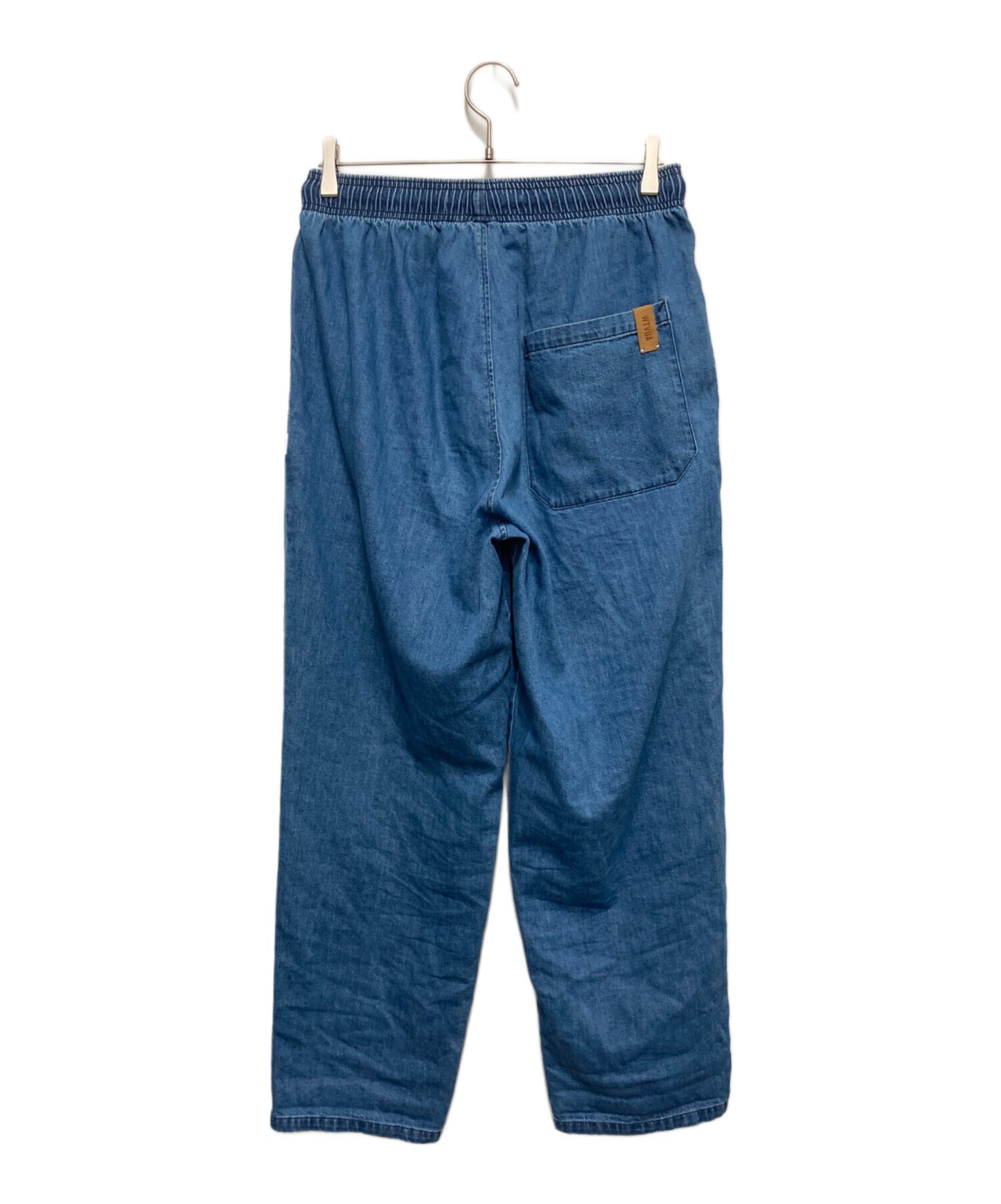 [Pre-owned] WTAPS Cotton Easy Denim Pants 241CWDT-PTM04