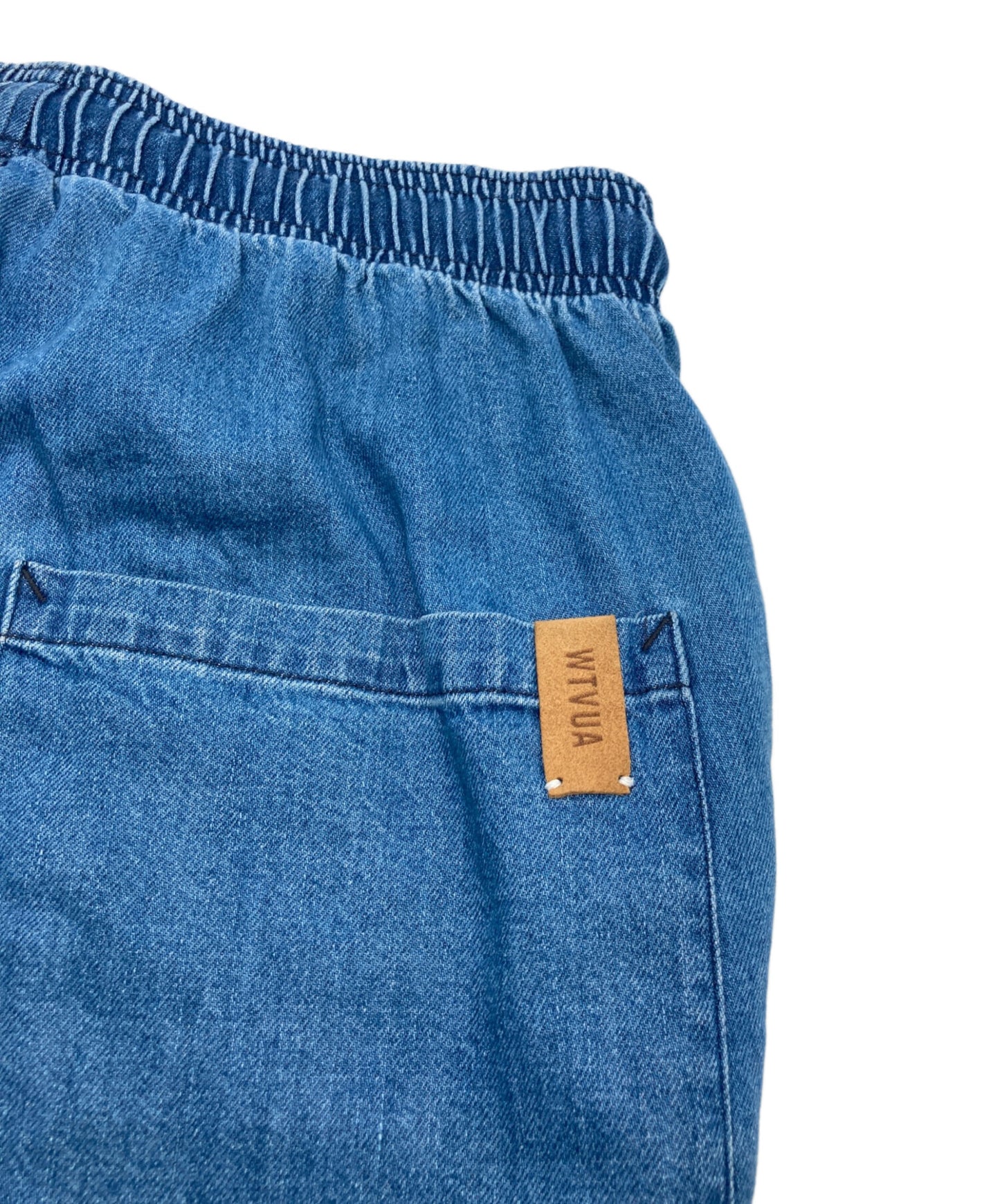 [Pre-owned] WTAPS Cotton Easy Denim Pants 241CWDT-PTM04