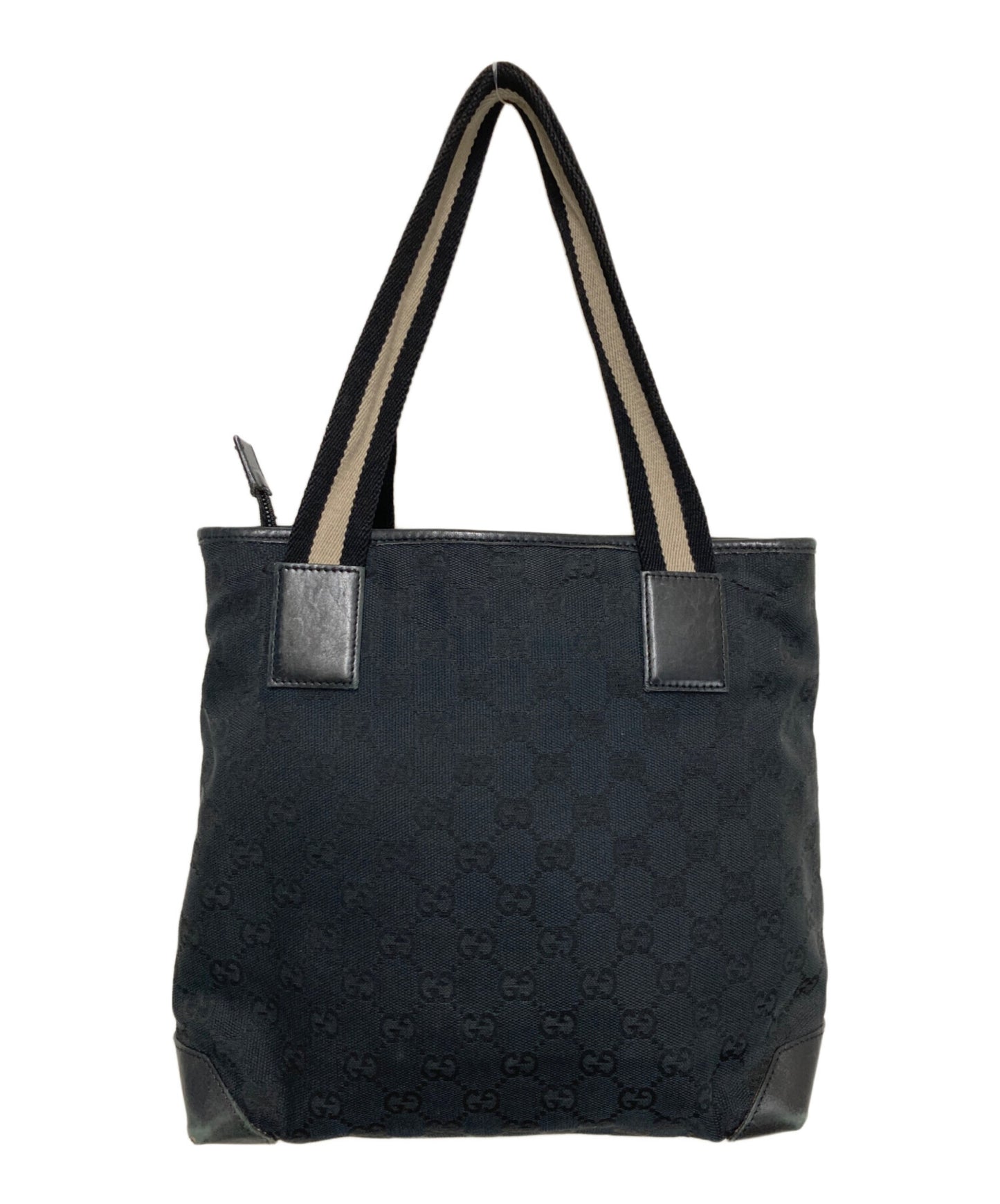 [Pre-owned] GUCCI GG canvas tote bag/handbag 019-0402