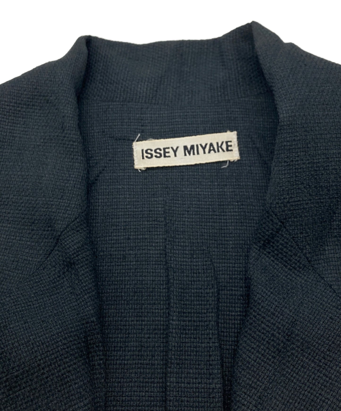 [Pre-owned] ISSEY MIYAKE pleated jacket IM51-FD909