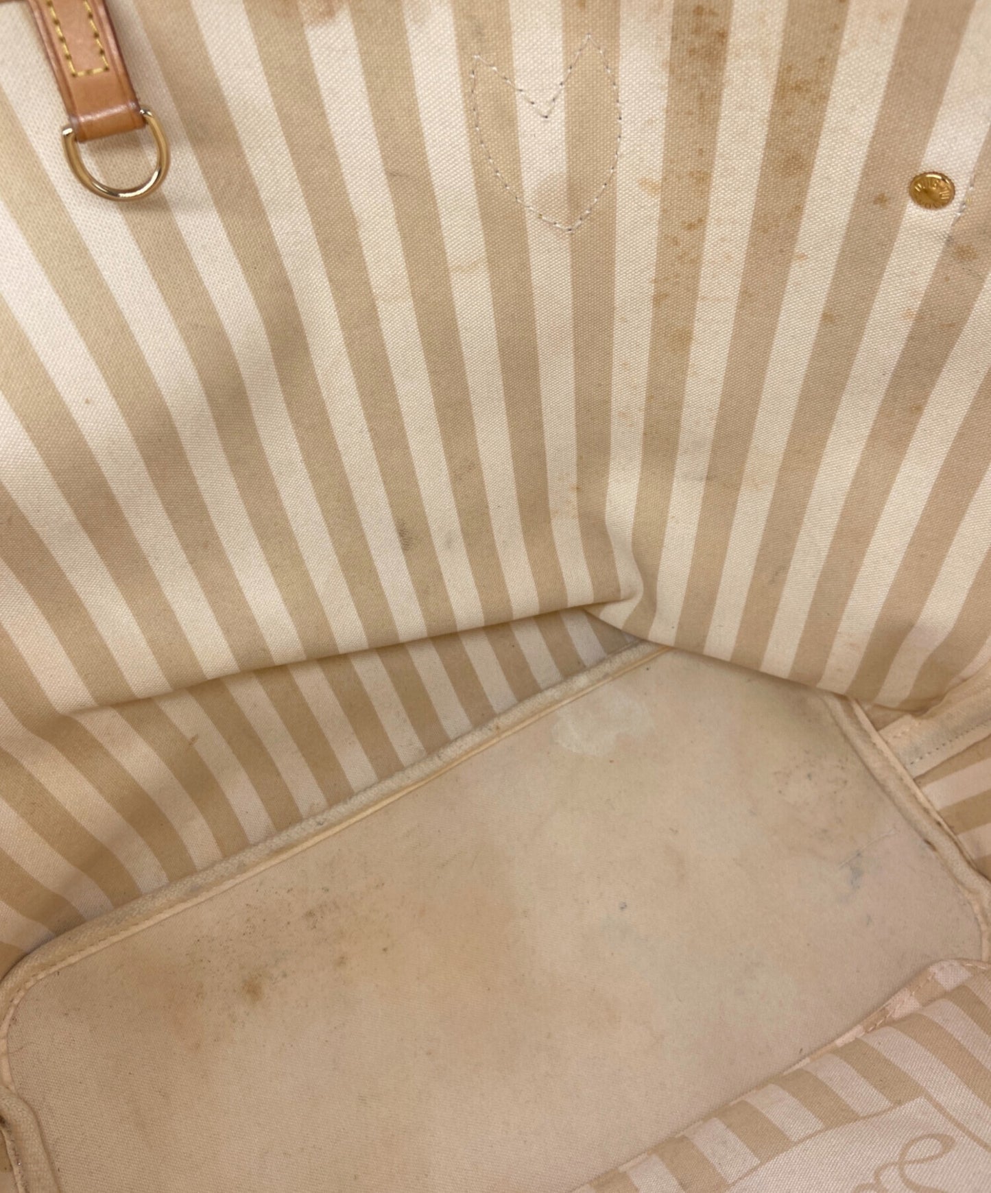 [Pre-owned] LOUIS VUITTON Neverfull XL Neverfull MM / Neverfull Rayures / Tote bag M40562