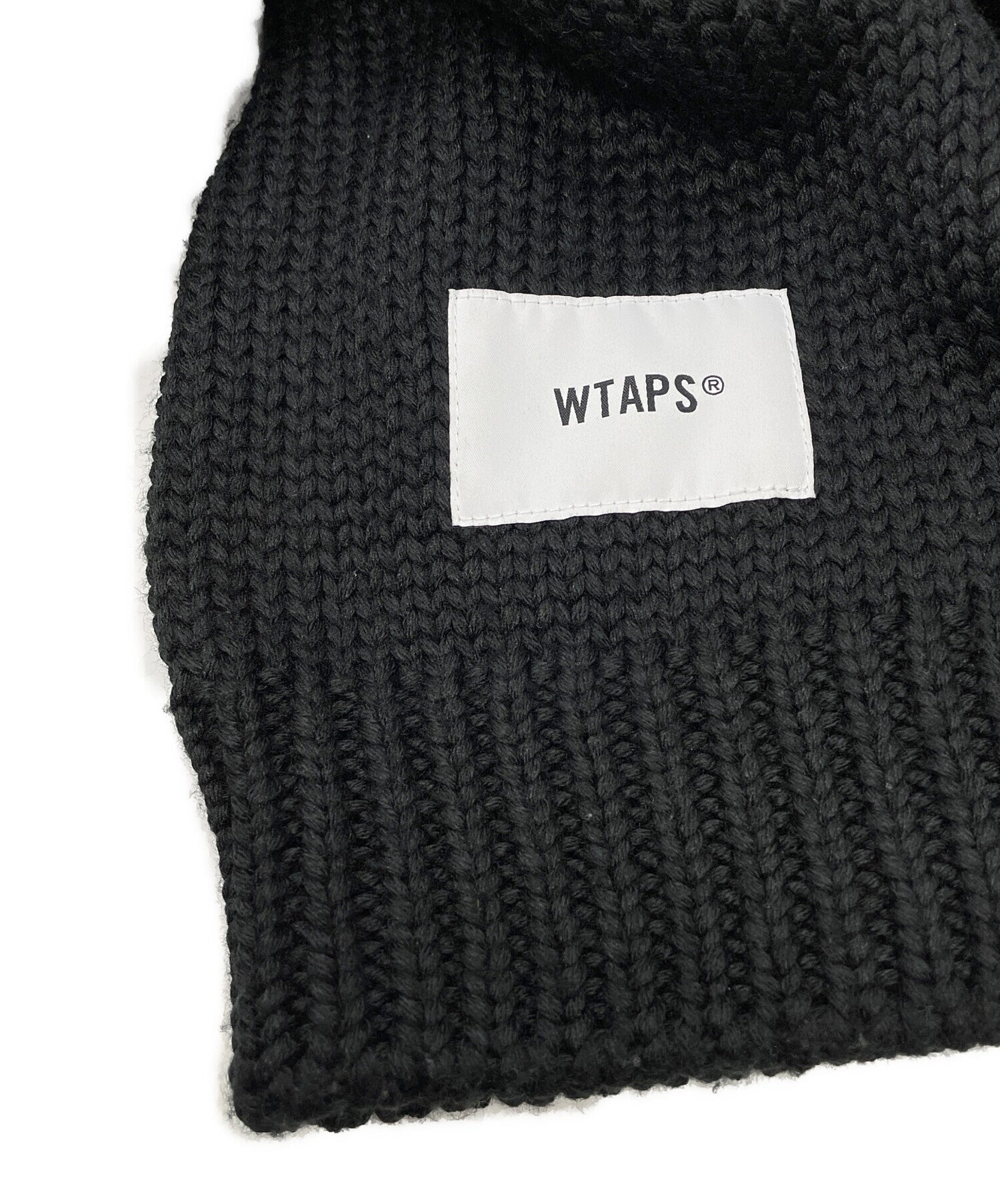 Wtaps ARMT sweater poly.X3.0 22AW WTAPS ARMT / SWEATER / POLY. X3.0