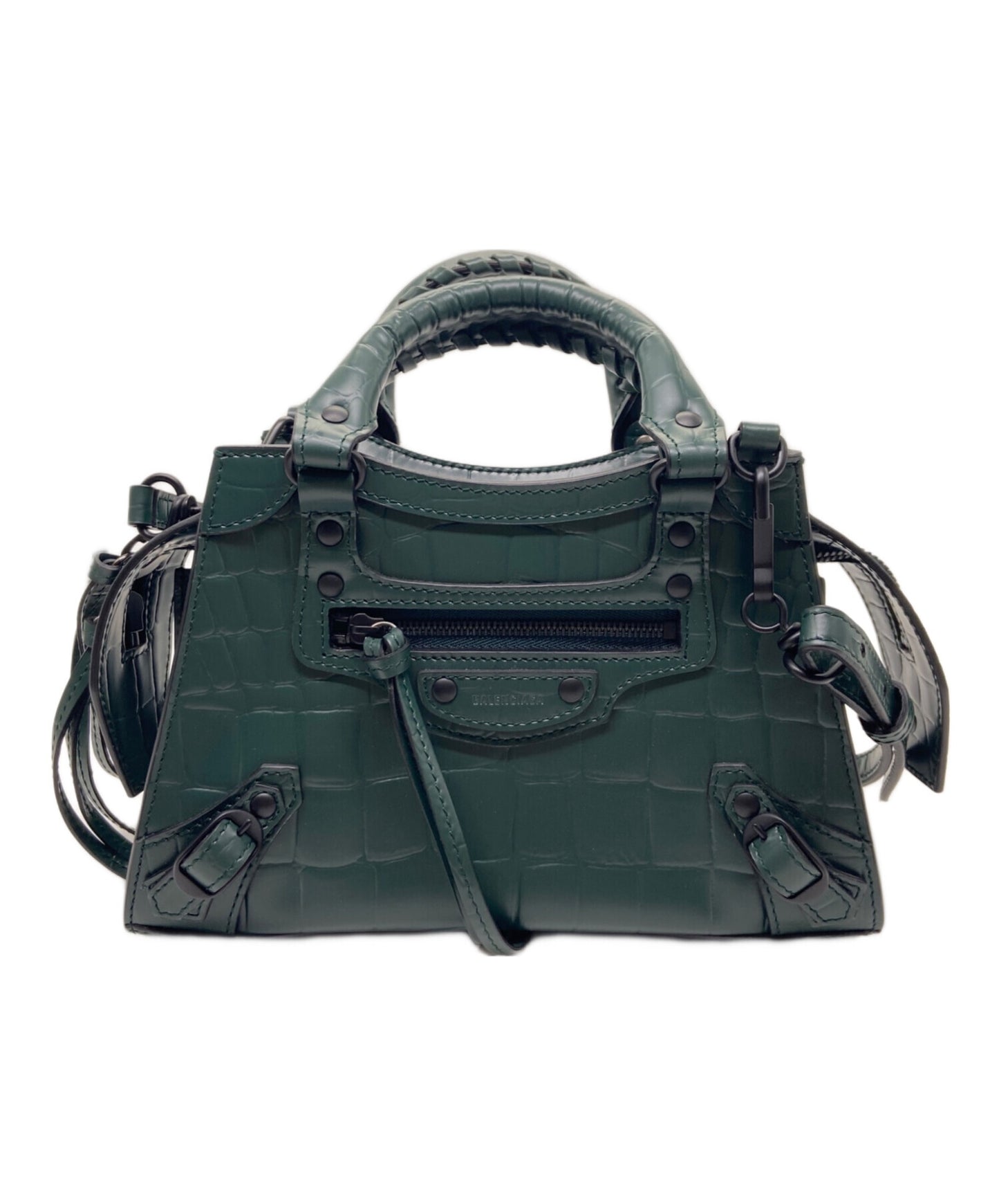 [Pre-owned] BALENCIAGA NEO CLASSIC CITY MINI / Shoulder Bag/Handbag 638524