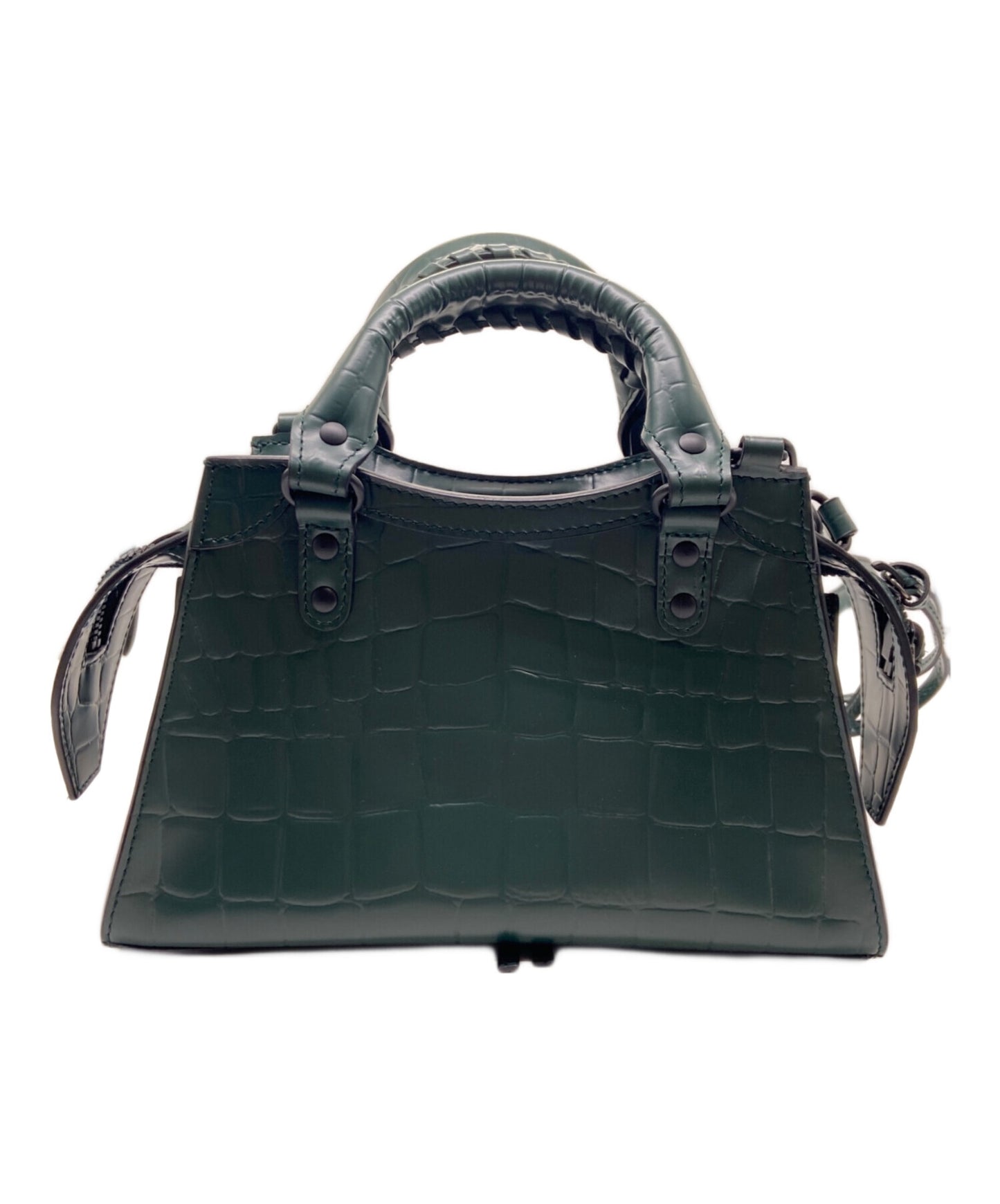 [Pre-owned] BALENCIAGA NEO CLASSIC CITY MINI / Shoulder Bag/Handbag 638524