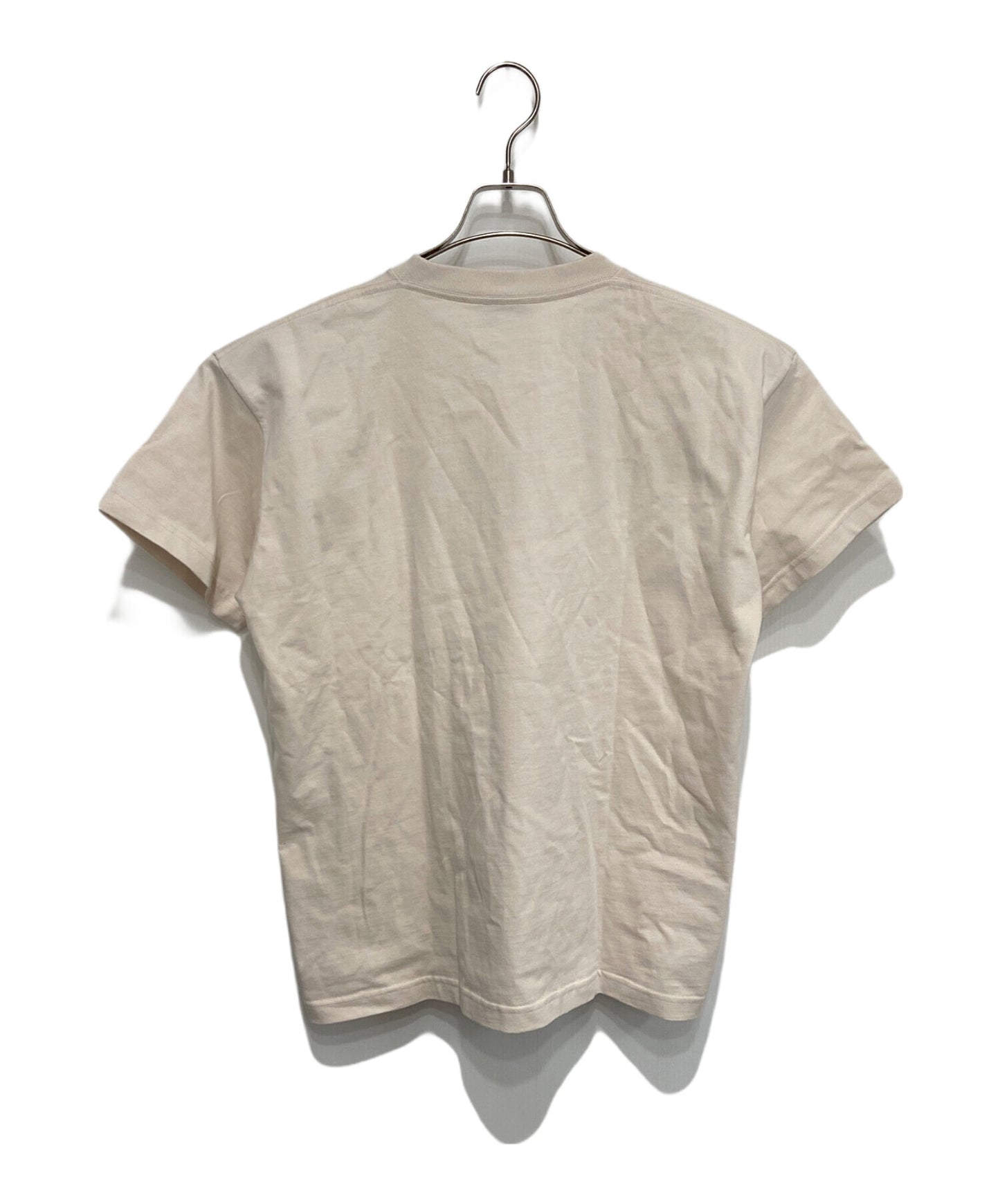 [Pre-owned] BALENCIAGA Logo Embroidery T-shirts 612965