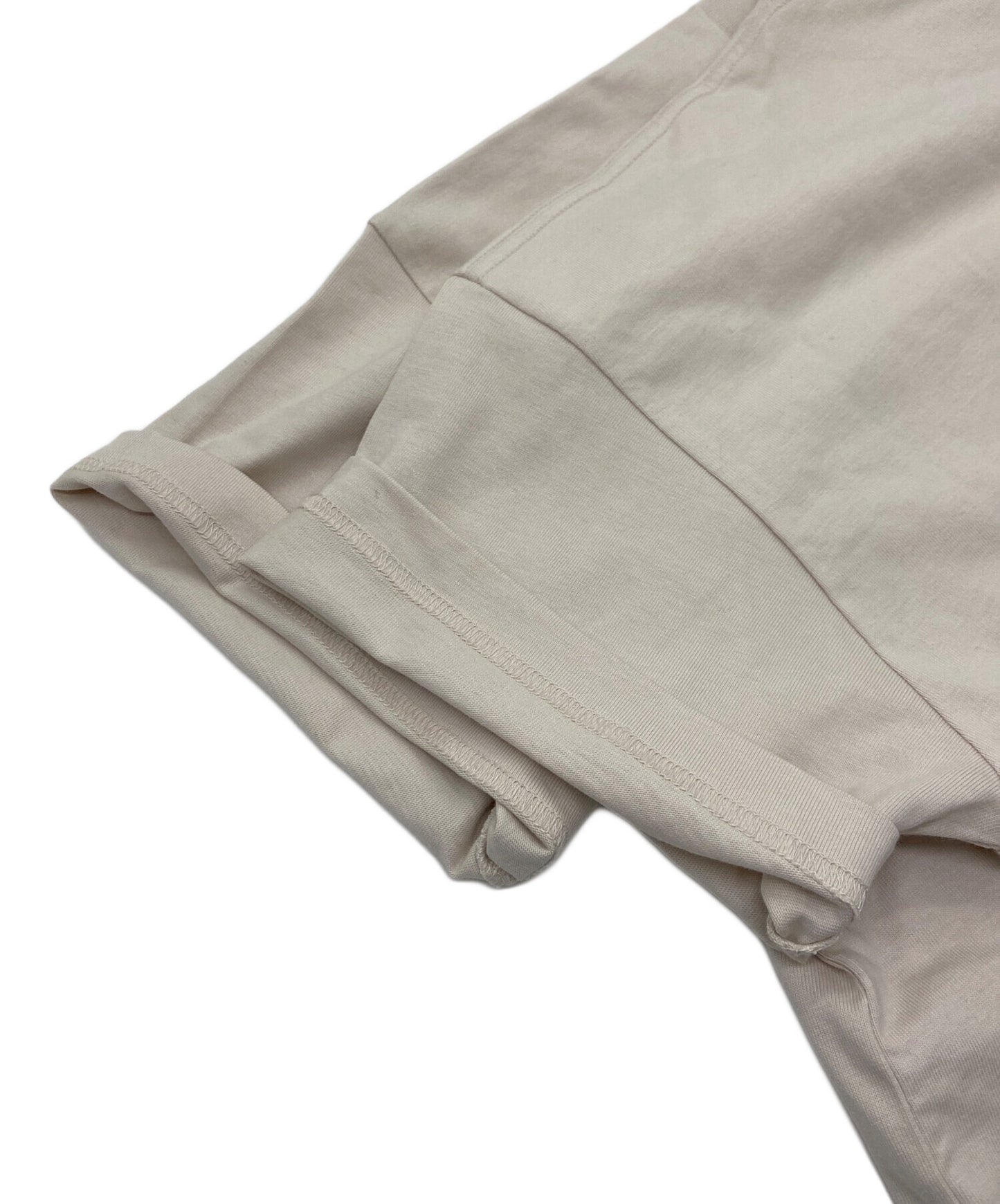 [Pre-owned] BALENCIAGA Logo Embroidery T-shirts 612965