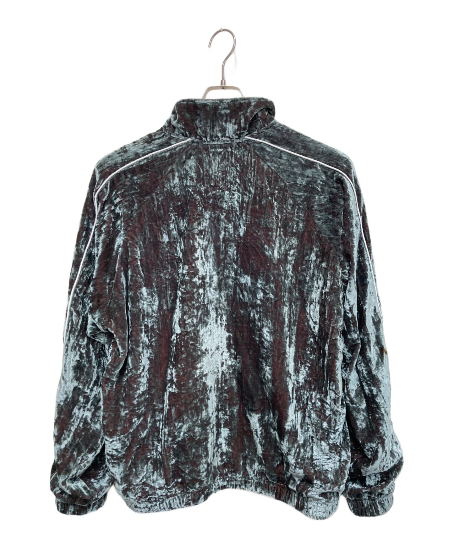 [Pre-owned] SUPREME Crushed Velvet Track Jacket / 23AW
