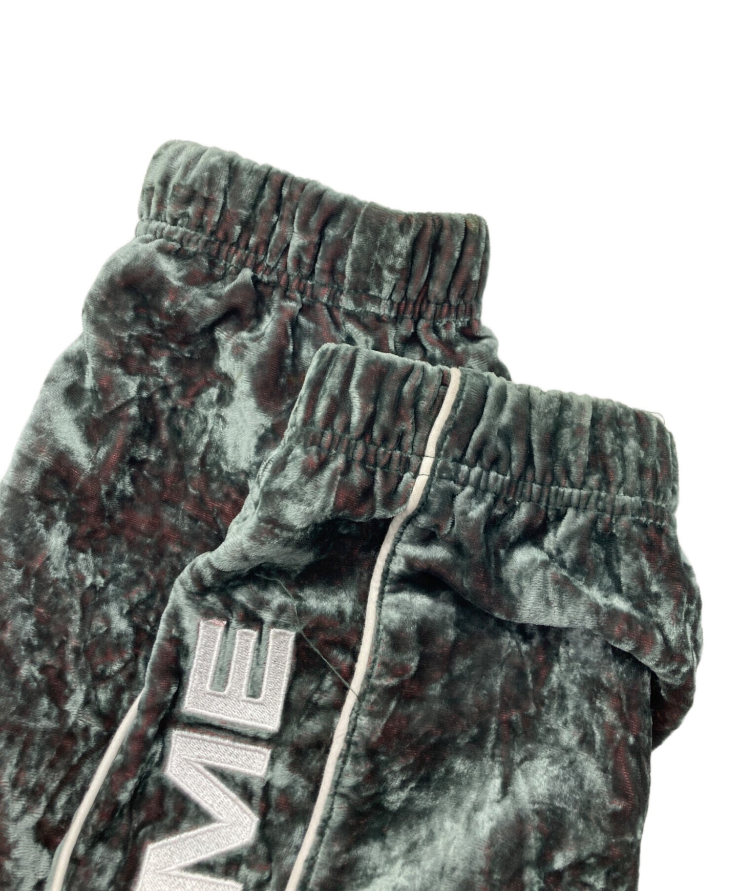 [Pre-owned] SUPREME Crushed Velvet Track Jacket / 23AW