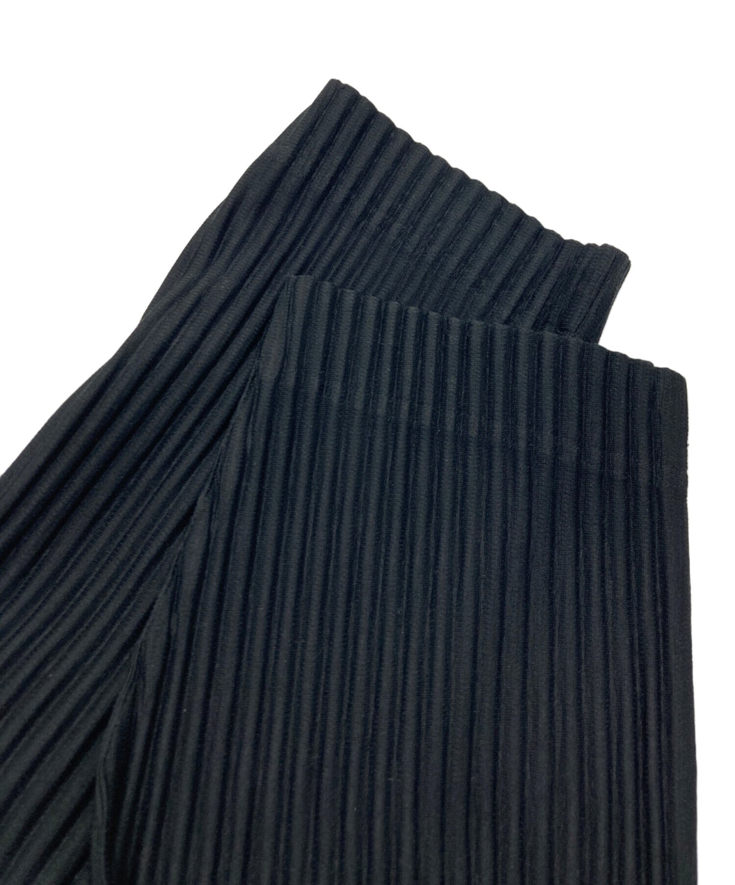 [Pre-owned] HOMME PLISSE ISSEY MIYAKE collarless pleated jacket HP21JD170