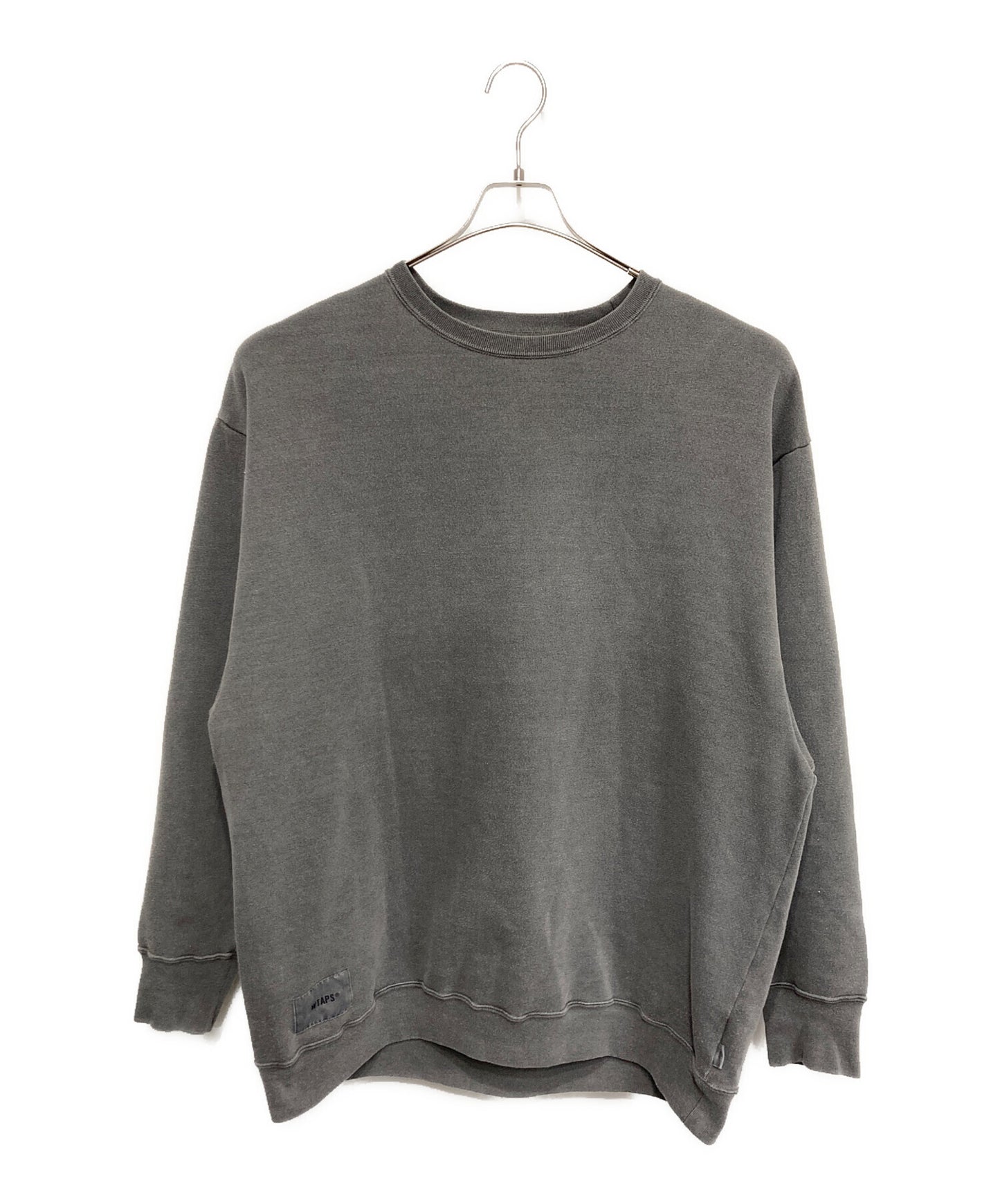 [Pre-owned] WTAPS SIGN 01 / SWEATER / CTPL Sweatshirt 242ATDT-CSM16