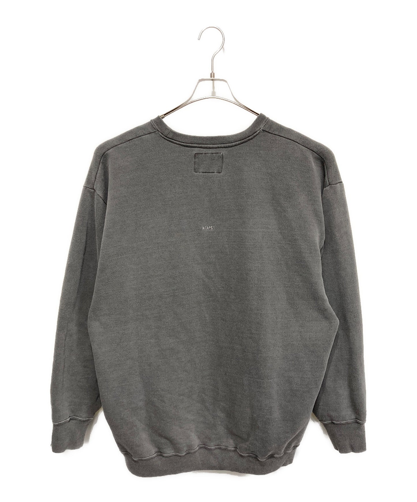[Pre-owned] WTAPS SIGN 01 / SWEATER / CTPL Sweatshirt 242ATDT-CSM16
