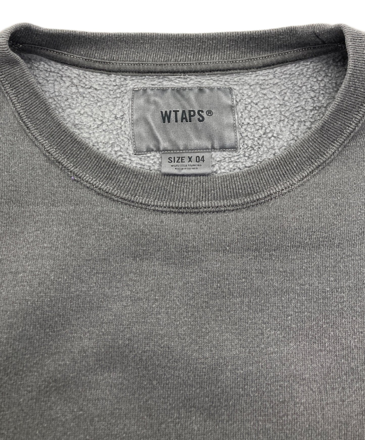 [Pre-owned] WTAPS SIGN 01 / SWEATER / CTPL Sweatshirt 242ATDT-CSM16