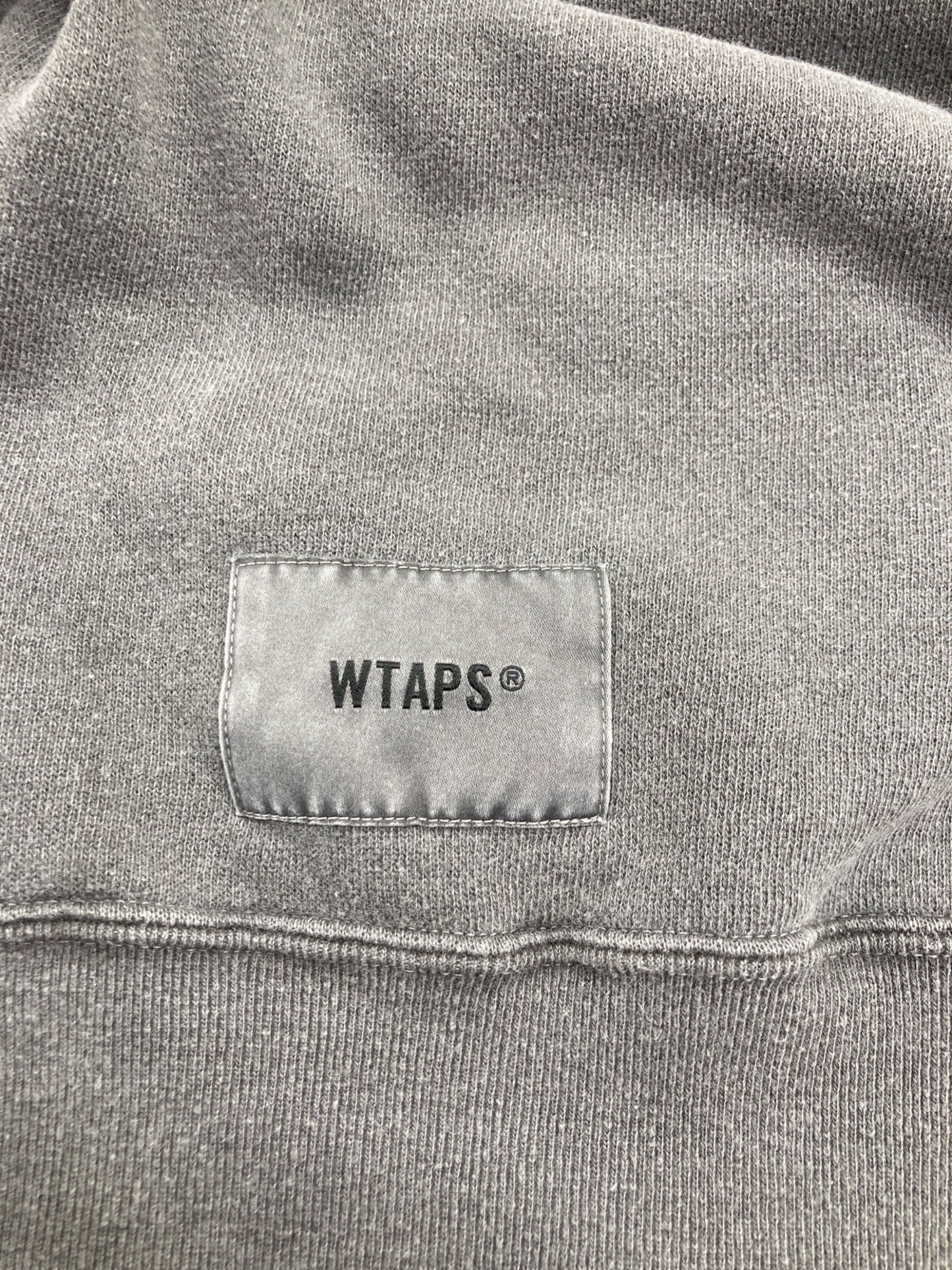 [Pre-owned] WTAPS SIGN 01 / SWEATER / CTPL Sweatshirt 242ATDT-CSM16