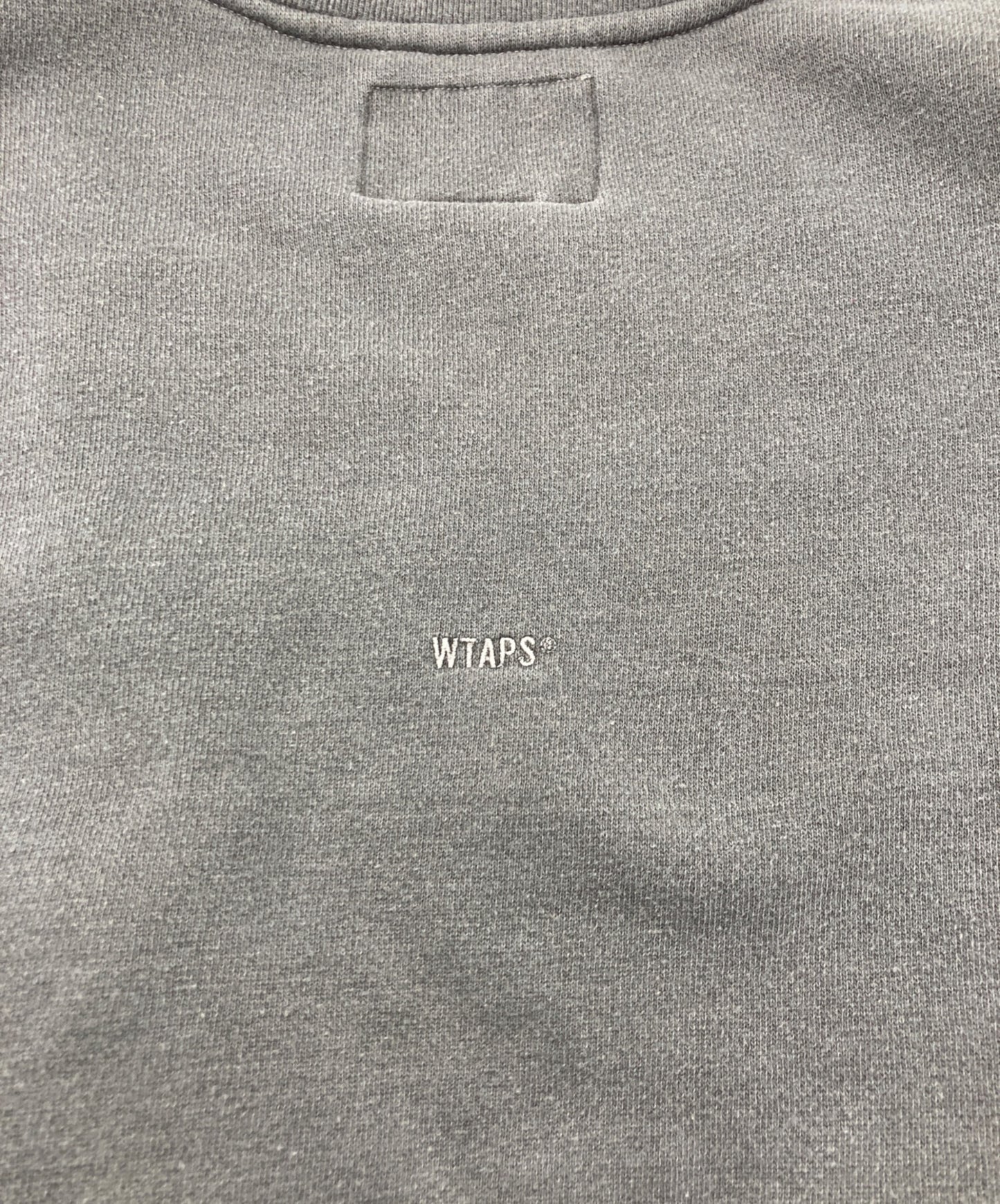 [Pre-owned] WTAPS SIGN 01 / SWEATER / CTPL Sweatshirt 242ATDT-CSM16