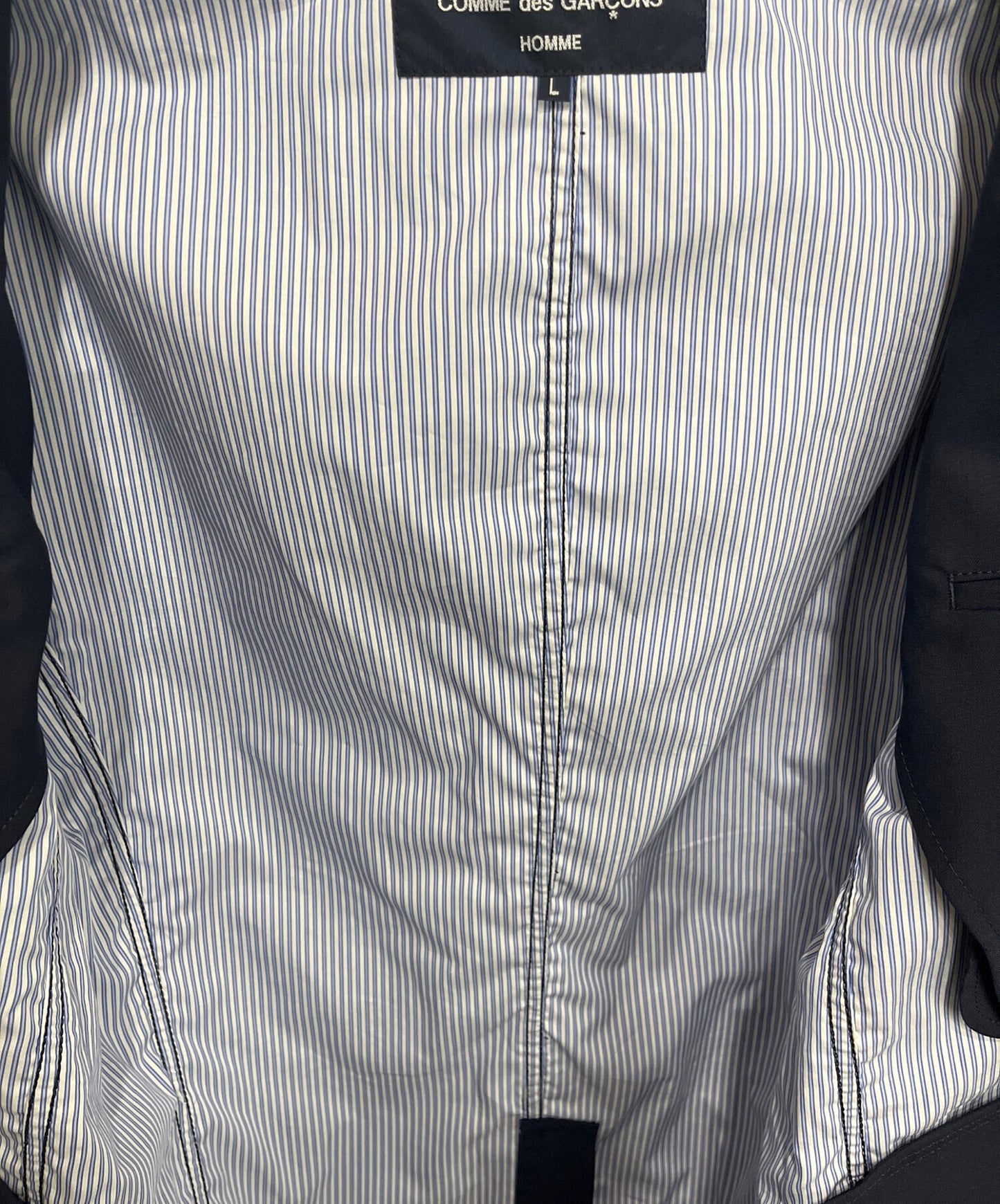 [Pre-owned] COMME des GARCONS HOMME Wool Toro Jacket HM-J101