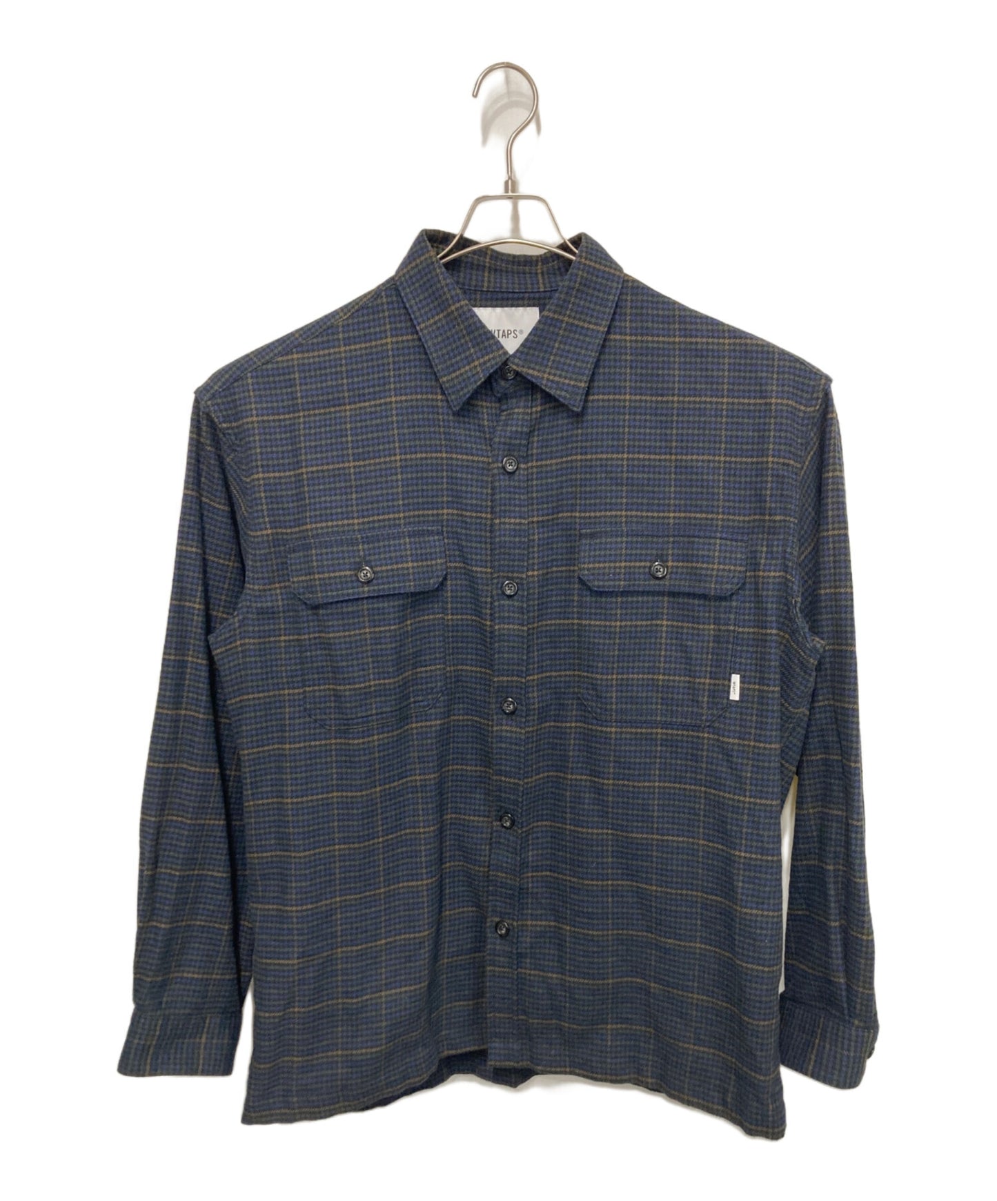 [Pre-owned] WTAPS DECK/LS/COTTON.TWILL.TEXTILE 242WVDT-SHM03