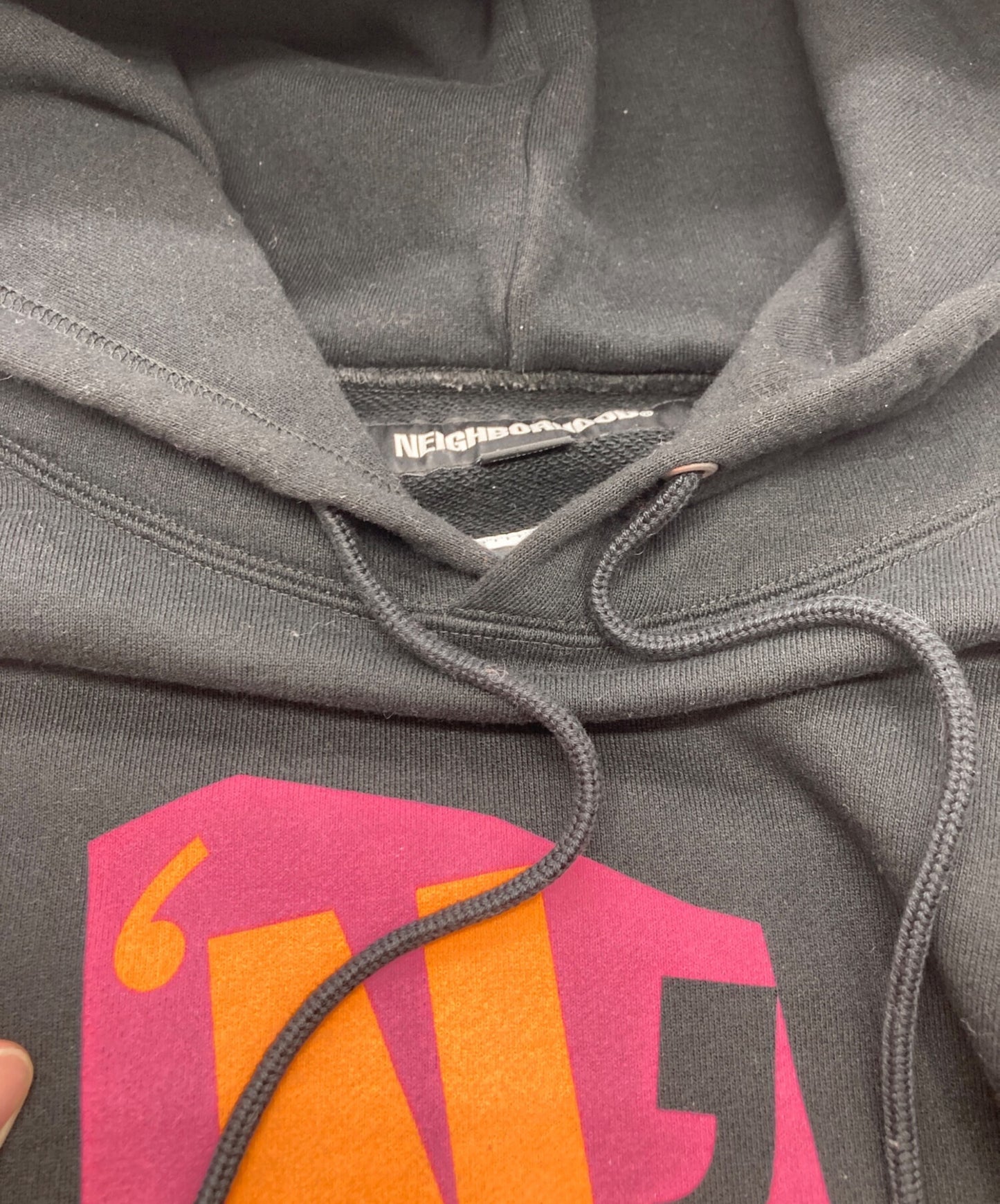 [Pre-owned] NEIGHBORHOOD SWEAT HOODIE LS 242uwpgn-csm01