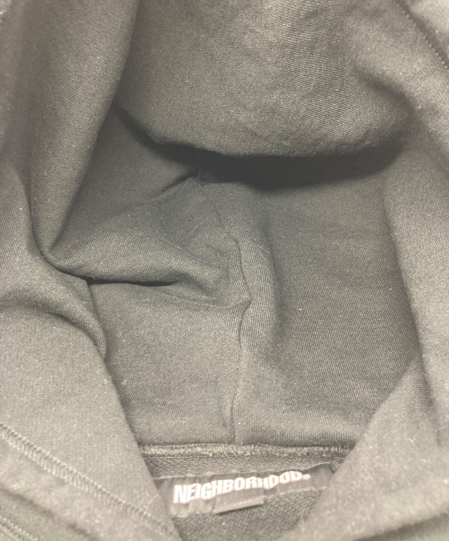 [Pre-owned] NEIGHBORHOOD SWEAT HOODIE LS 242uwpgn-csm01