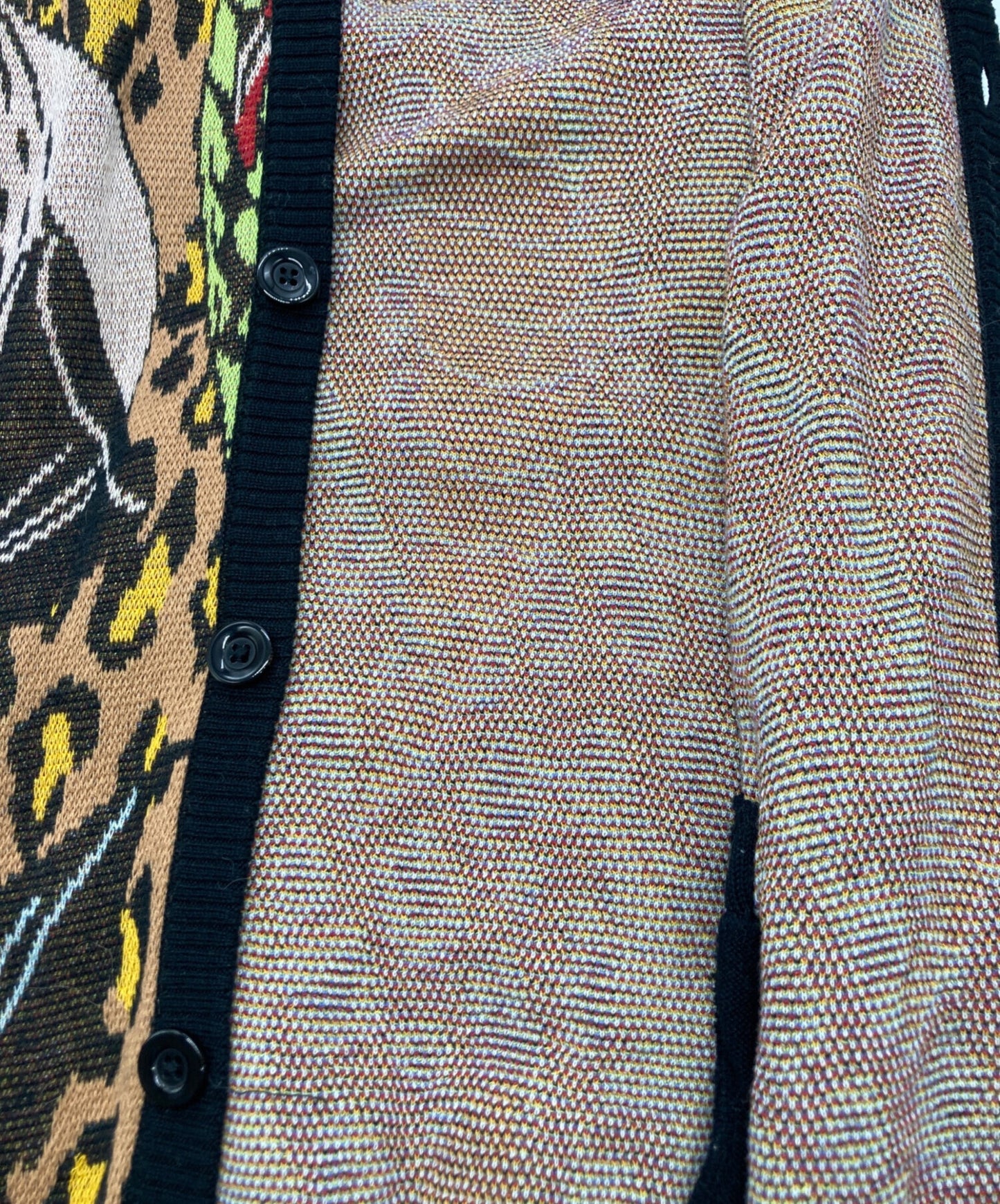 [Pre-owned] WACKO MARIA Hyakka-zu Jacquard Cardigan