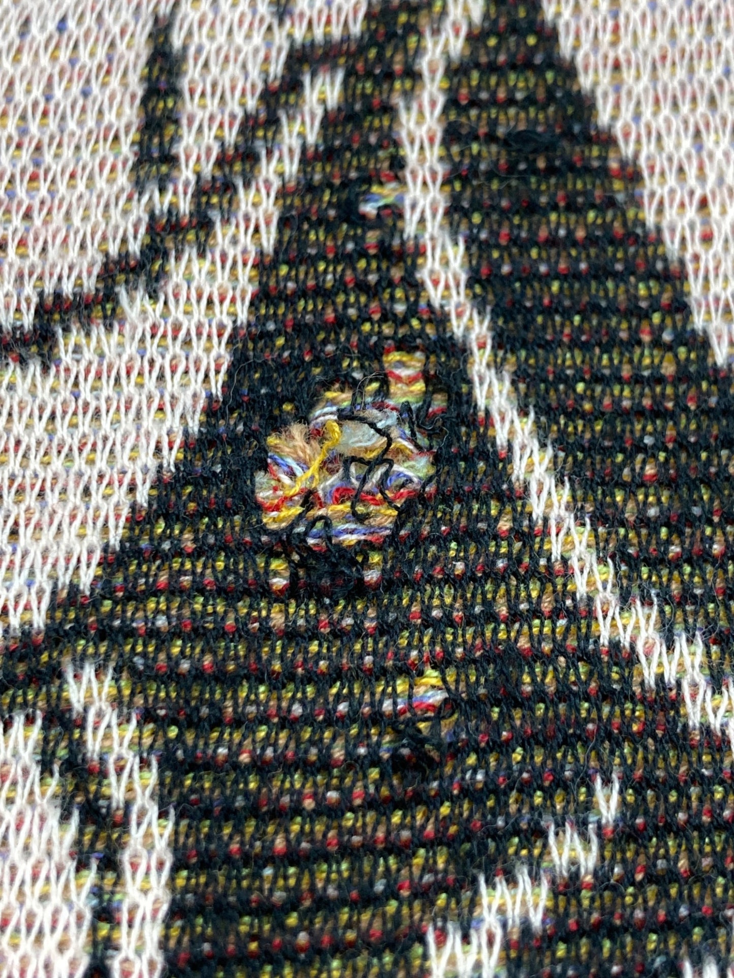 [Pre-owned] WACKO MARIA Hyakka-zu Jacquard Cardigan