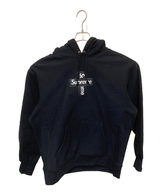 [Pre-owned] SUPREME 20AW CROSS BOX LOGO HOODED