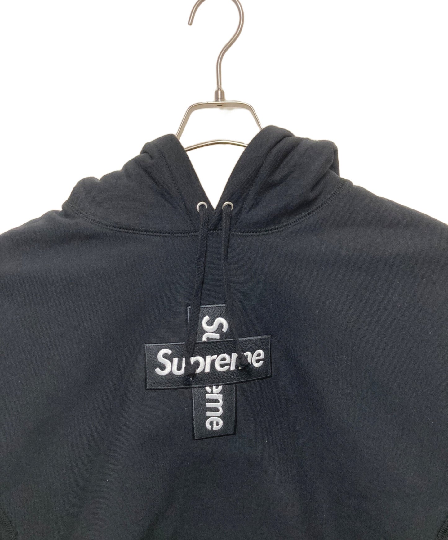 [Pre-owned] SUPREME 20AW CROSS BOX LOGO HOODED