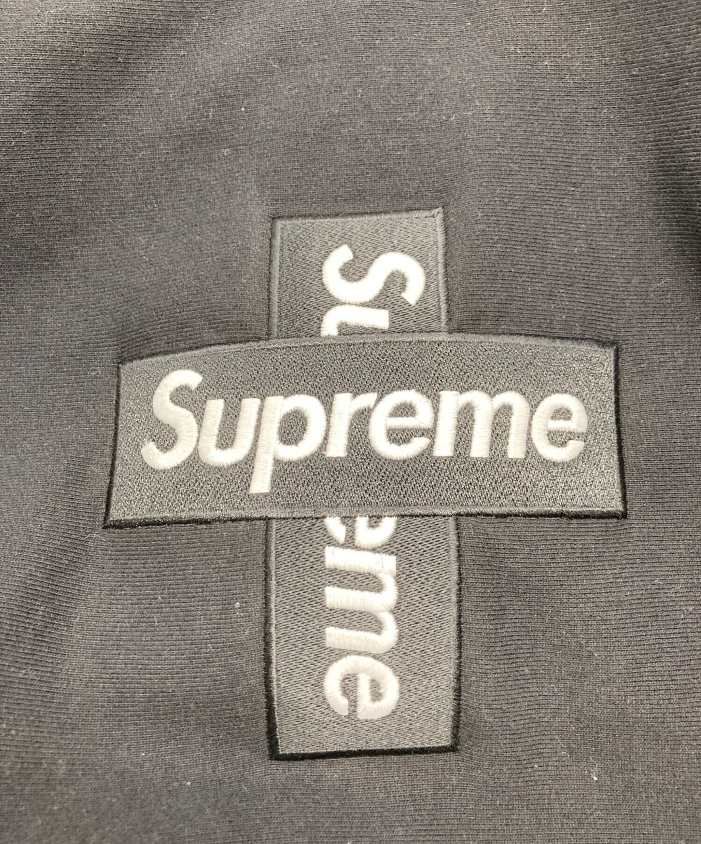 [Pre-owned] SUPREME 20AW CROSS BOX LOGO HOODED