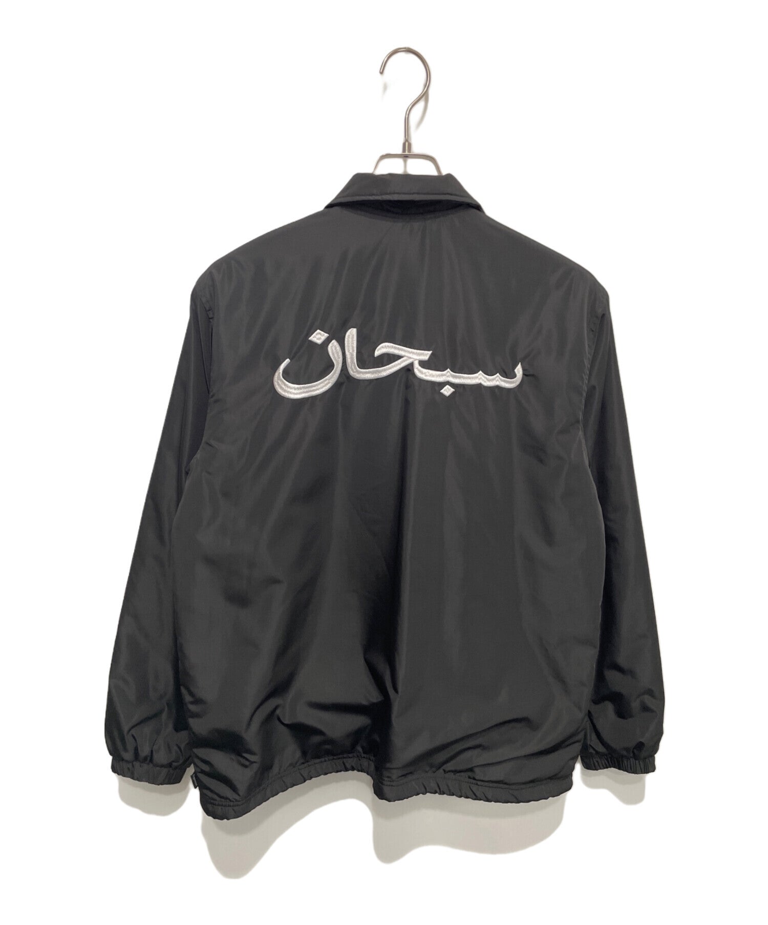 Logo Arabic Supreme Jacket Coaches Coach Black US ρуρу 0 fall