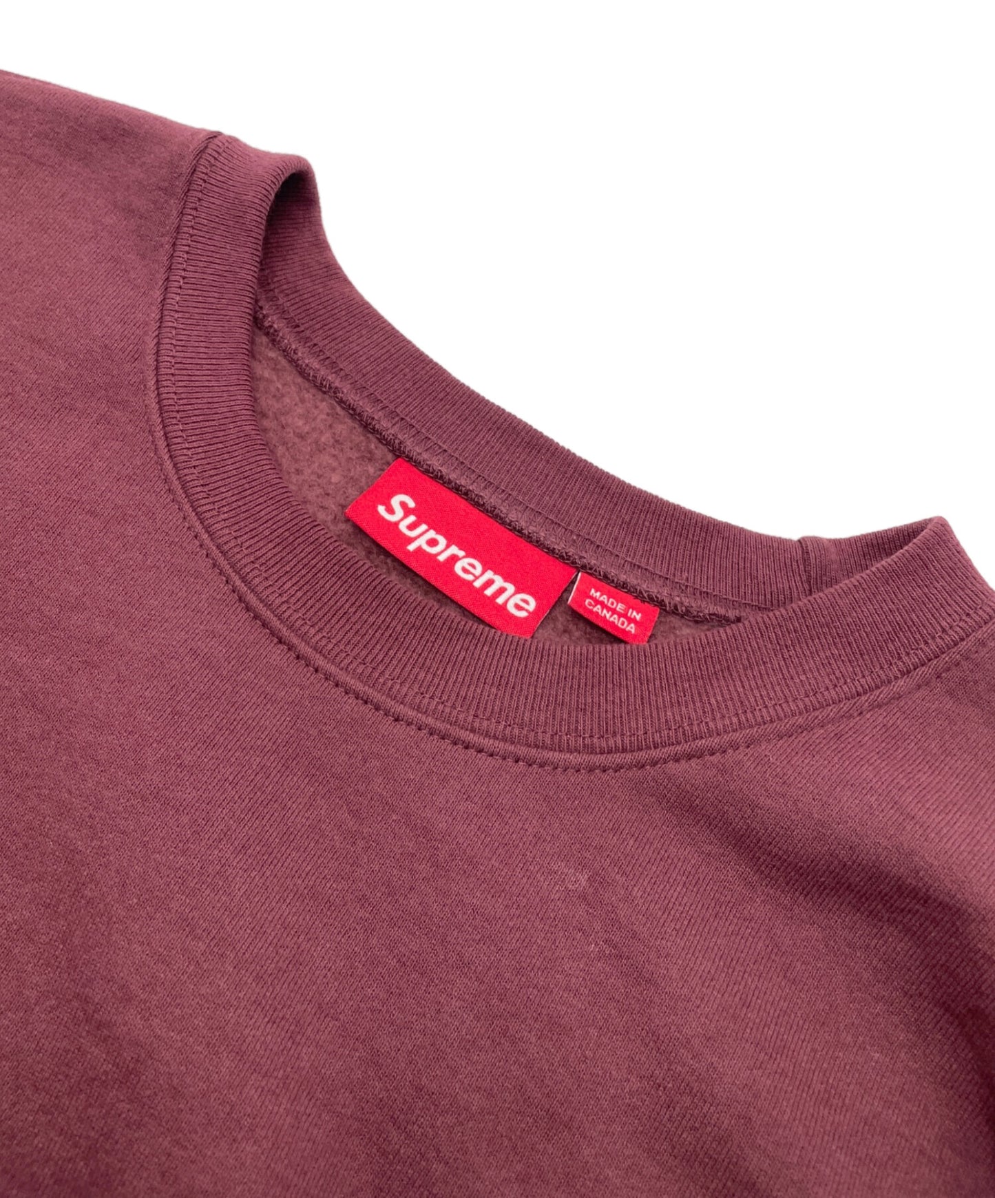 [Pre-owned] SUPREME Small Box Crewneck / Small Box Crewneck Sweatshirt