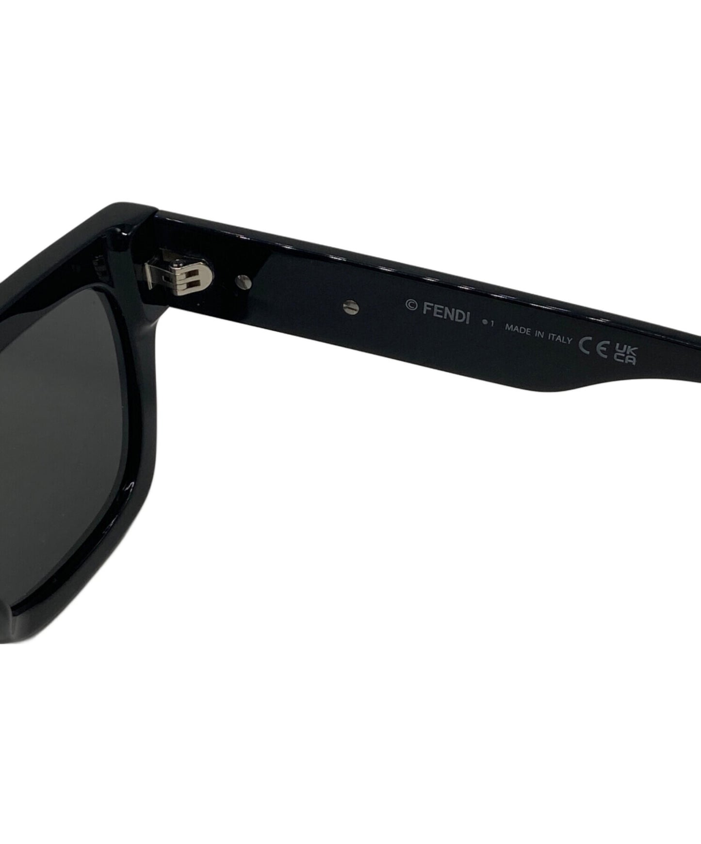 [Pre-owned] FENDI Square Fremsan Class FE40078I