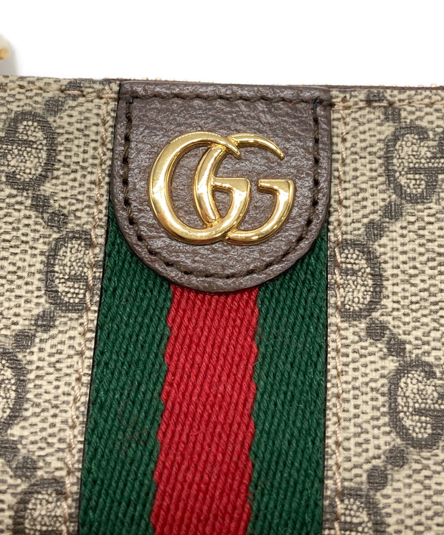[Pre-owned] GUCCI Ophidia Key Case / Coin Case 671722