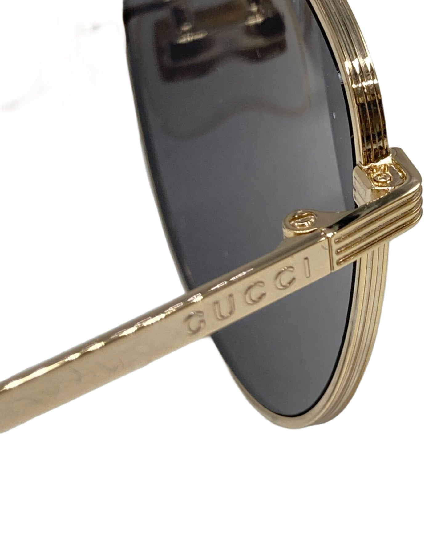 [Pre-owned] GUCCI Cat eye sunglasses GG0807SA