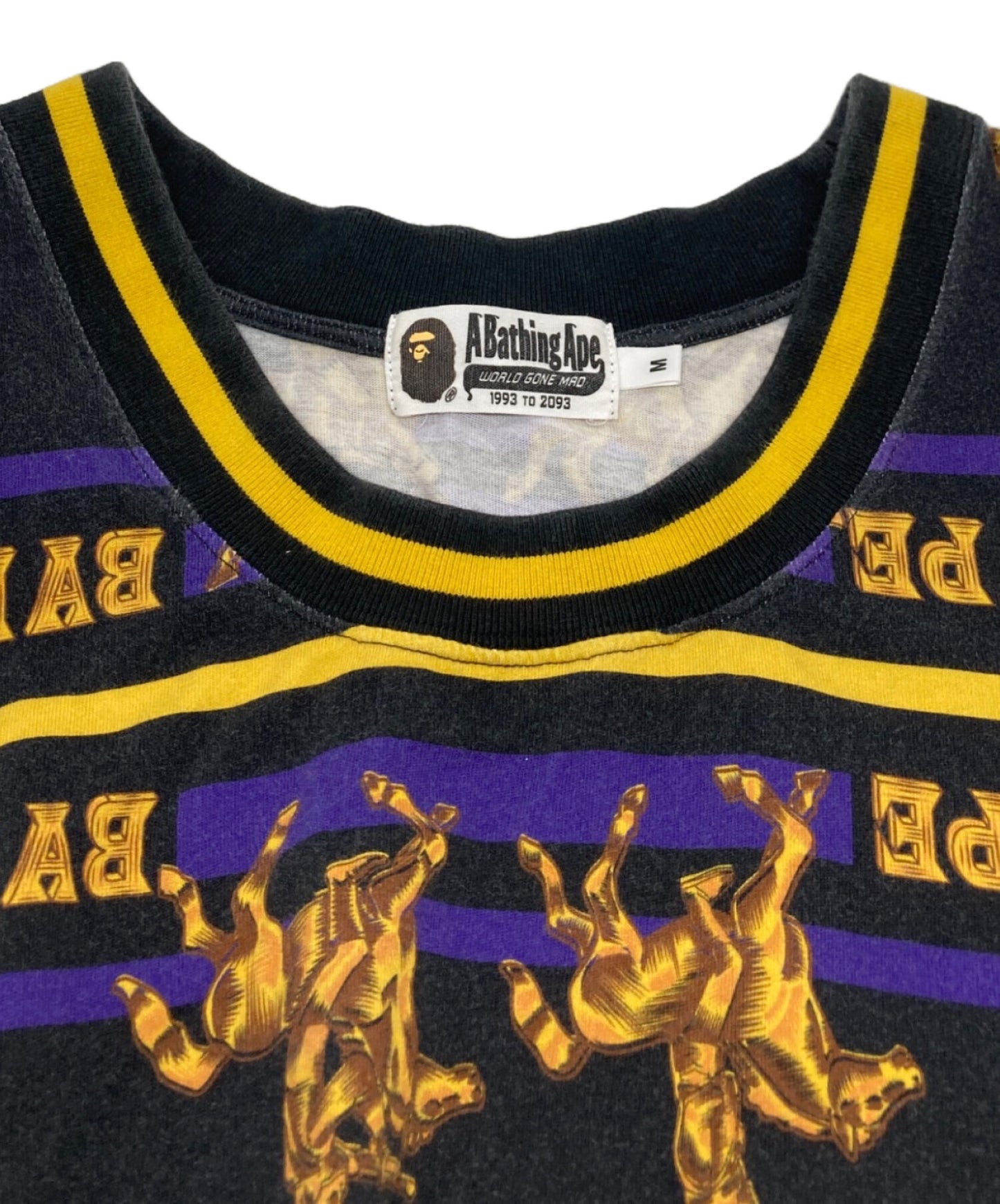 [Pre-owned] A BATHING APE Tank top with a full pattern 001CSh301008X