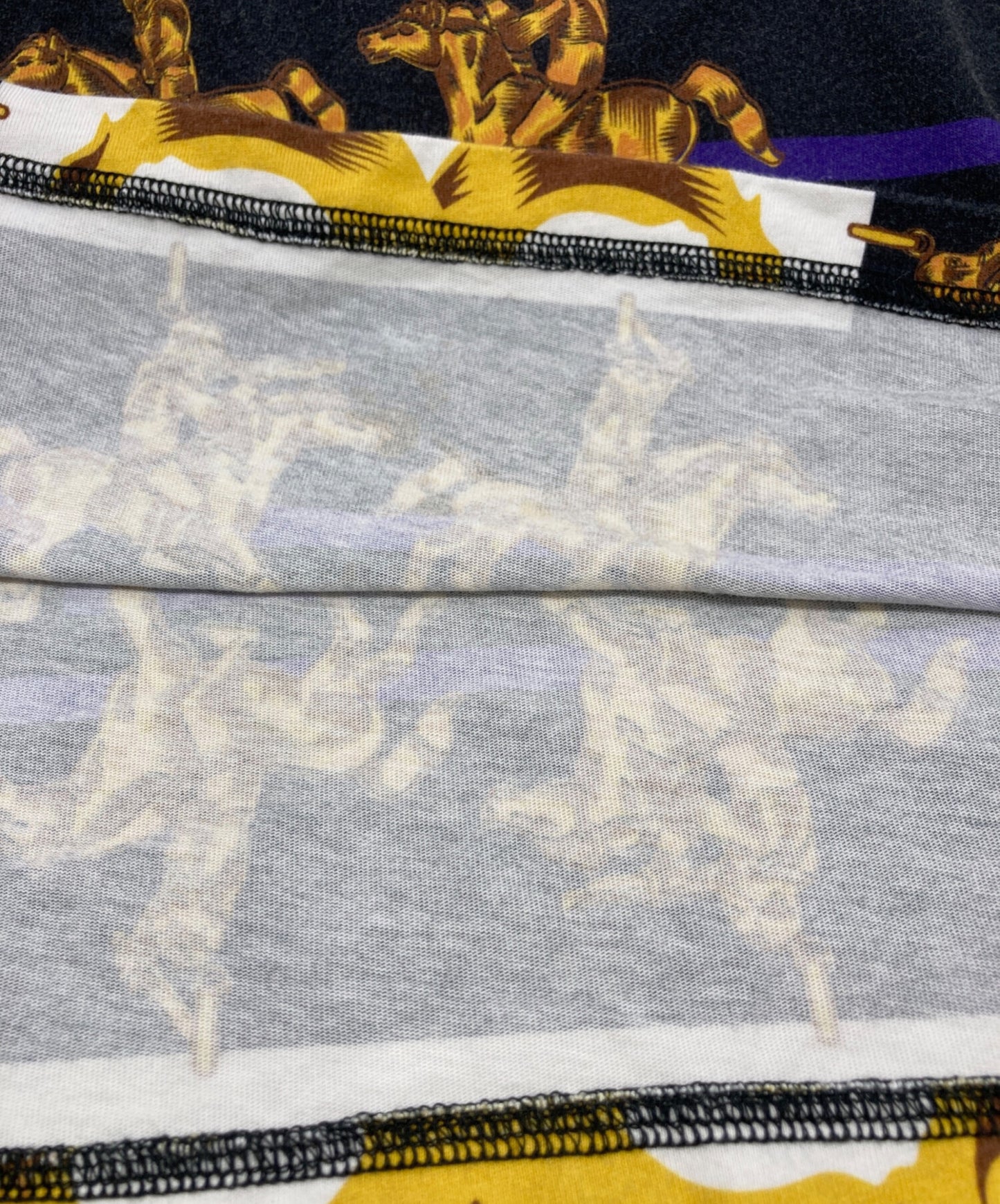 [Pre-owned] A BATHING APE Tank top with a full pattern 001CSh301008X