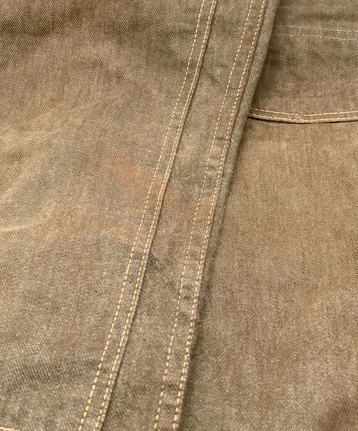 [Pre-owned] A BATHING APE Double Knee Denim Pants / Painter Denim Pants